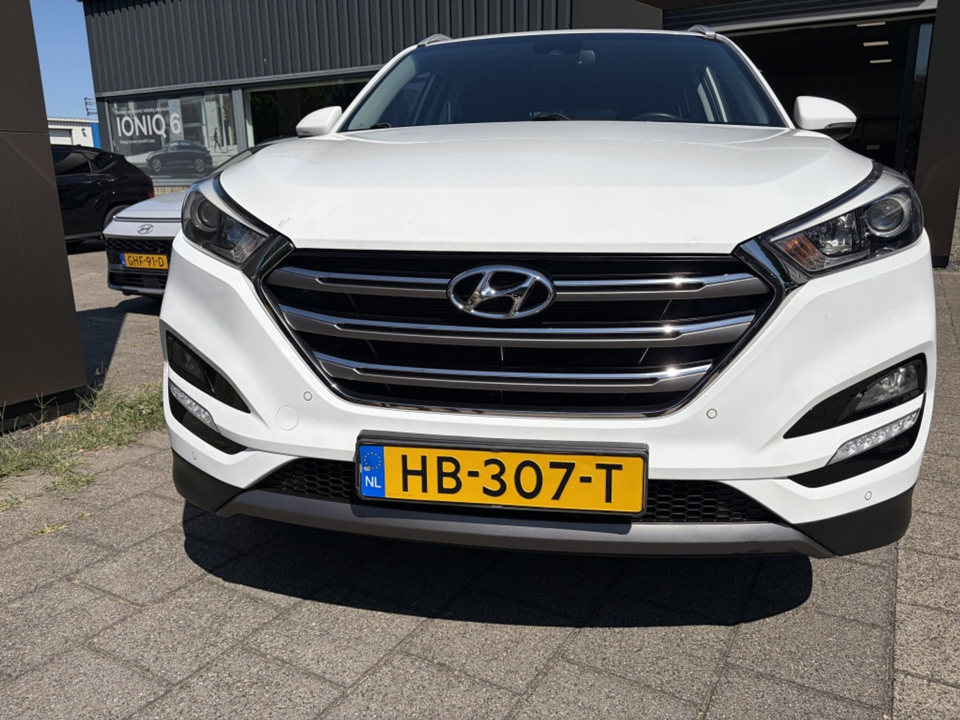 Foto van Hyundai Tucson