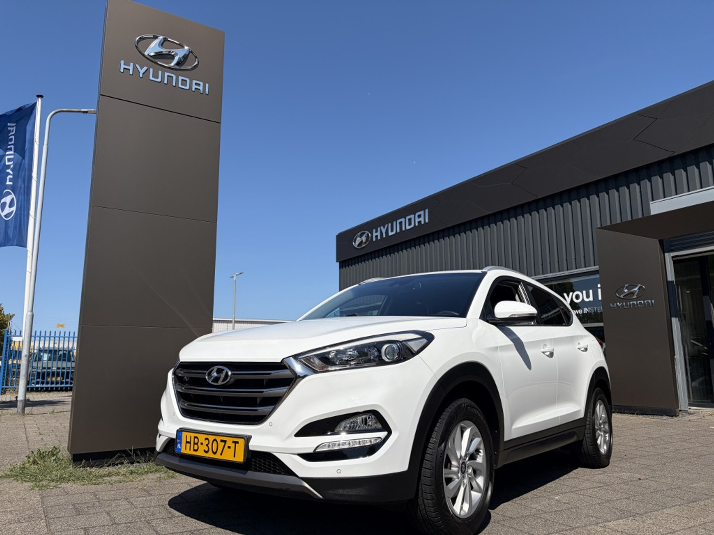 Hyundai Tucson 1.6 GDi Comfort / Trekhaak*RIJKLAARPRIJS* 2015 - voorkant