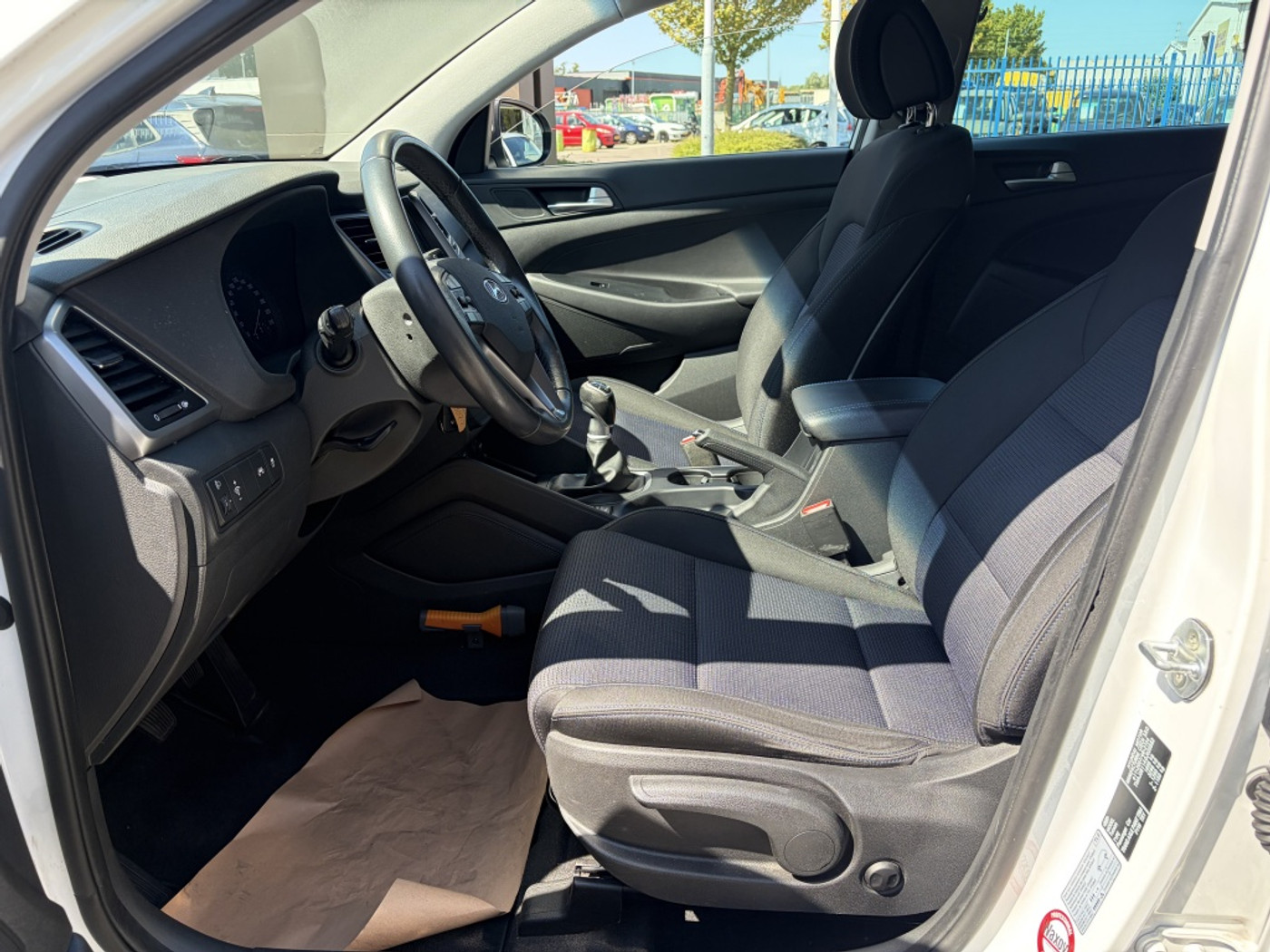Foto van Hyundai Tucson