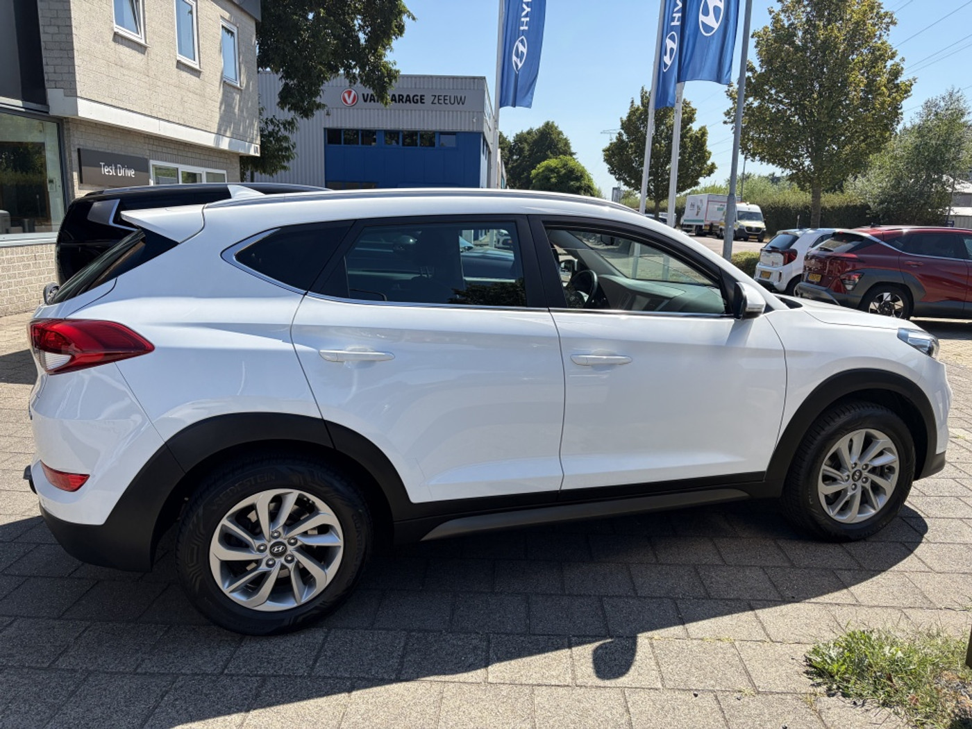 Foto van Hyundai Tucson
