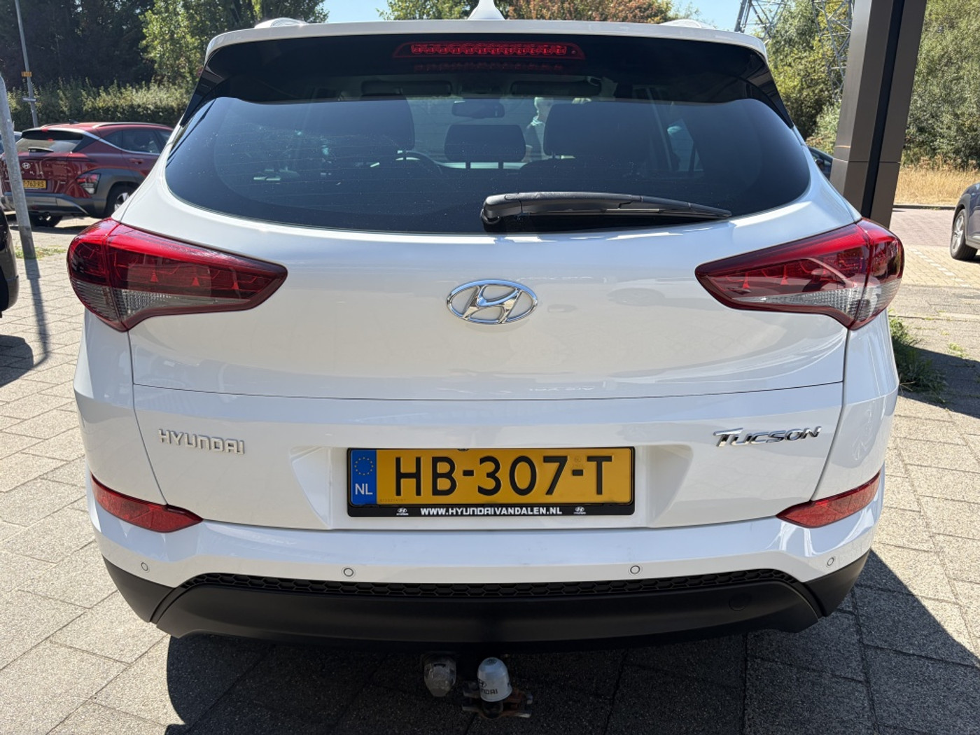 Foto van Hyundai Tucson
