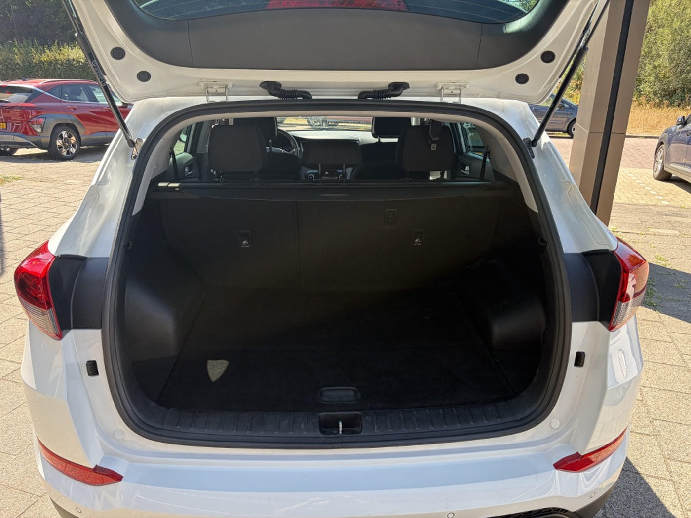 Foto van Hyundai Tucson