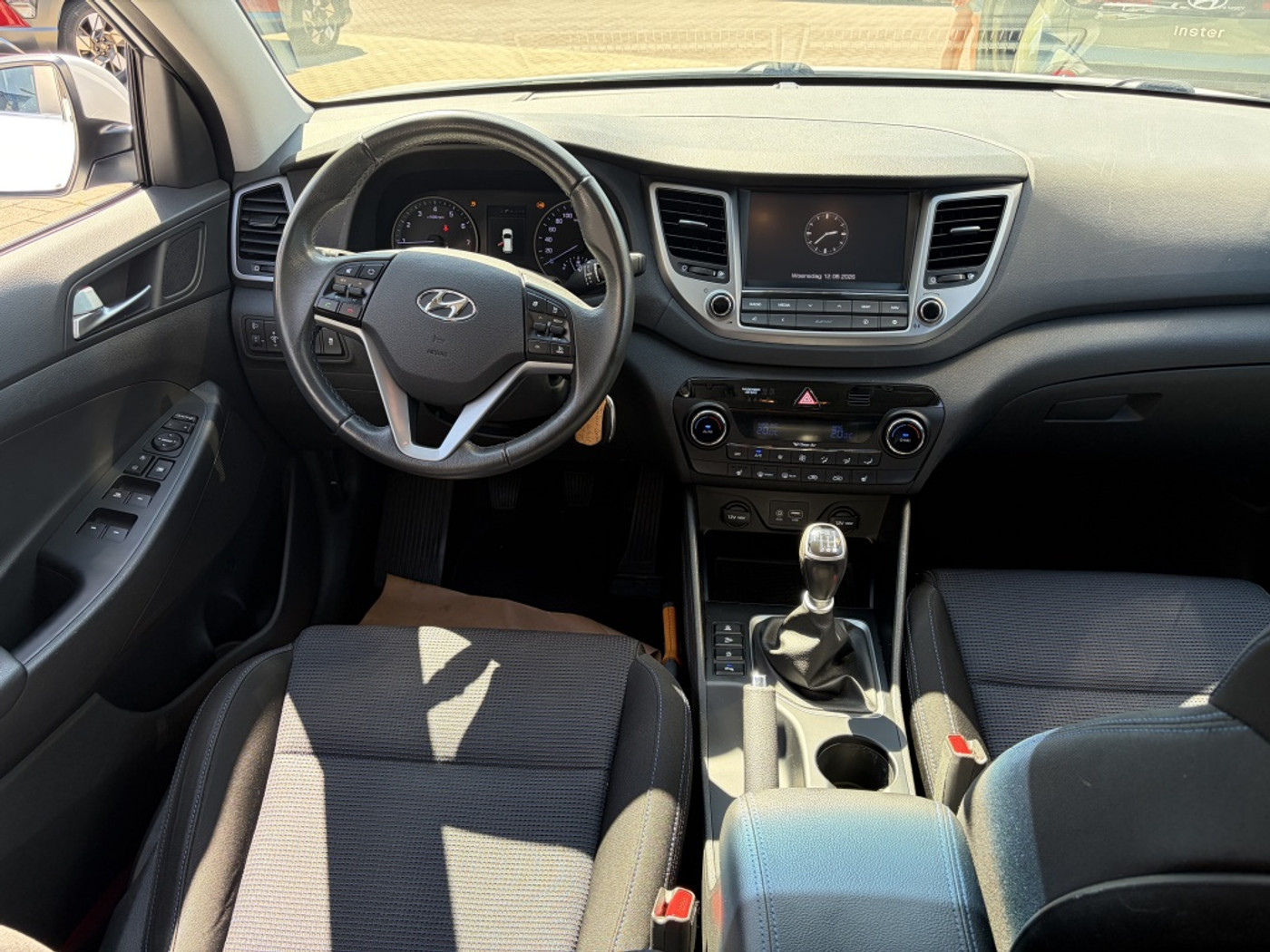 Foto van Hyundai Tucson
