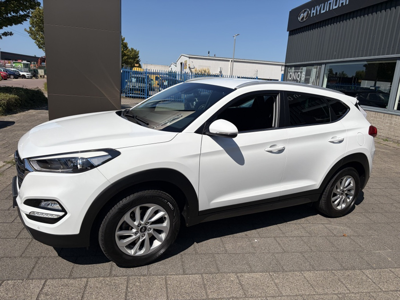 Foto van Hyundai Tucson