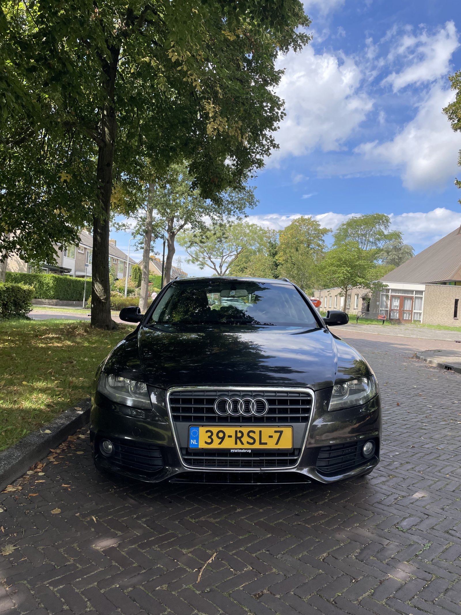 Inspectiefoto van Audi A4 Avant