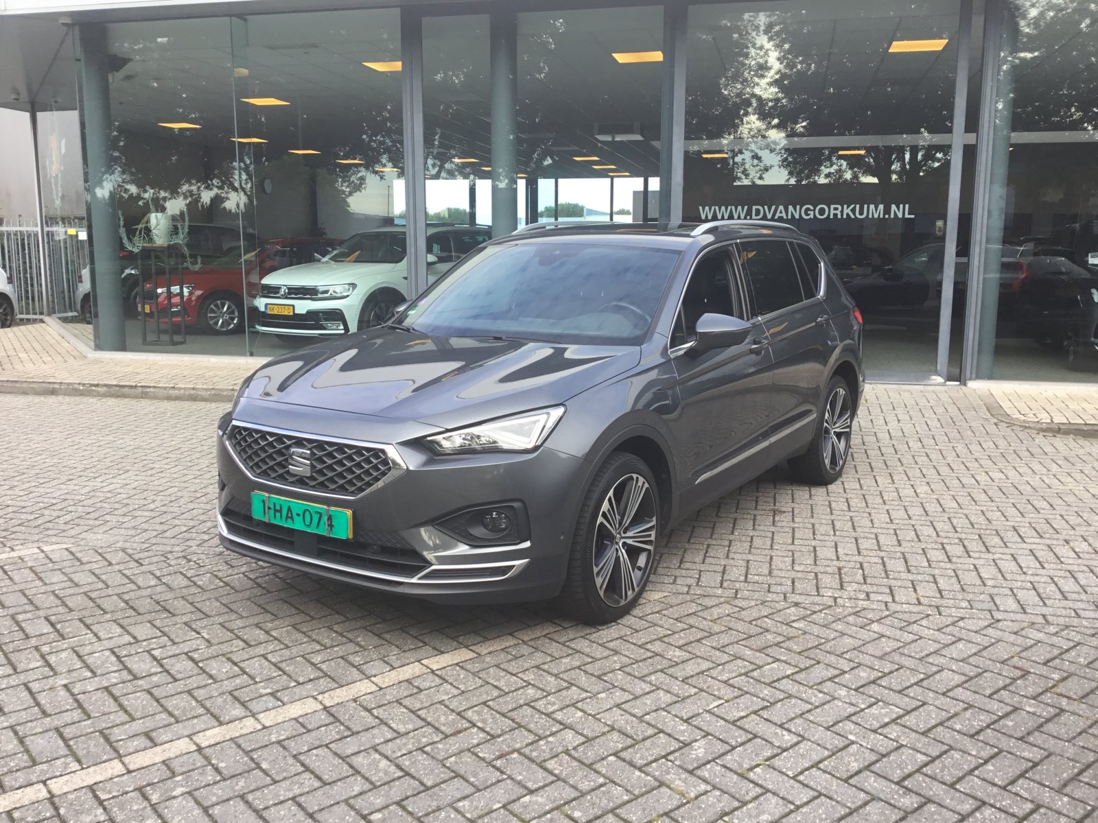 Seat Tarraco 1.5 TSI Xcellence 2020 - voorkant