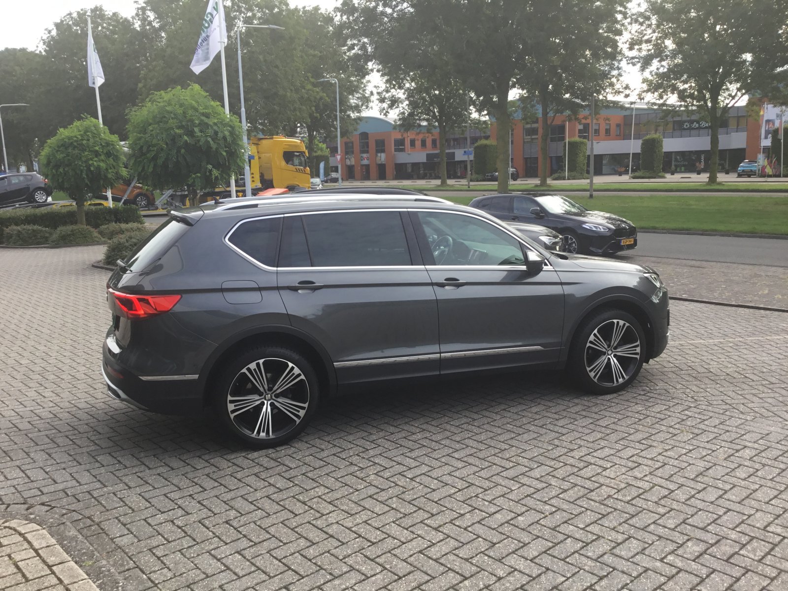 Inspectiefoto van Seat Tarraco