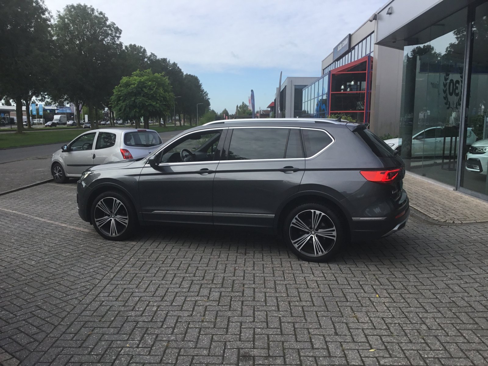 Inspectiefoto van Seat Tarraco