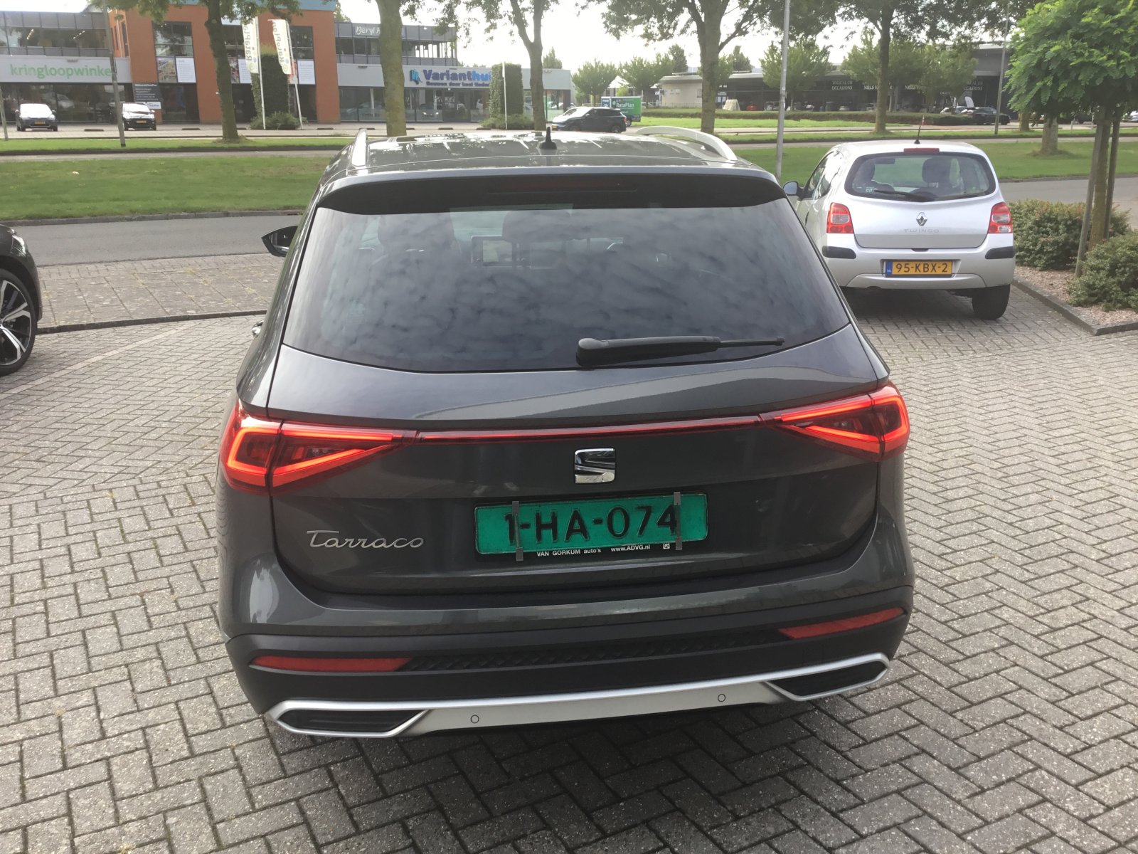 Inspectiefoto van Seat Tarraco