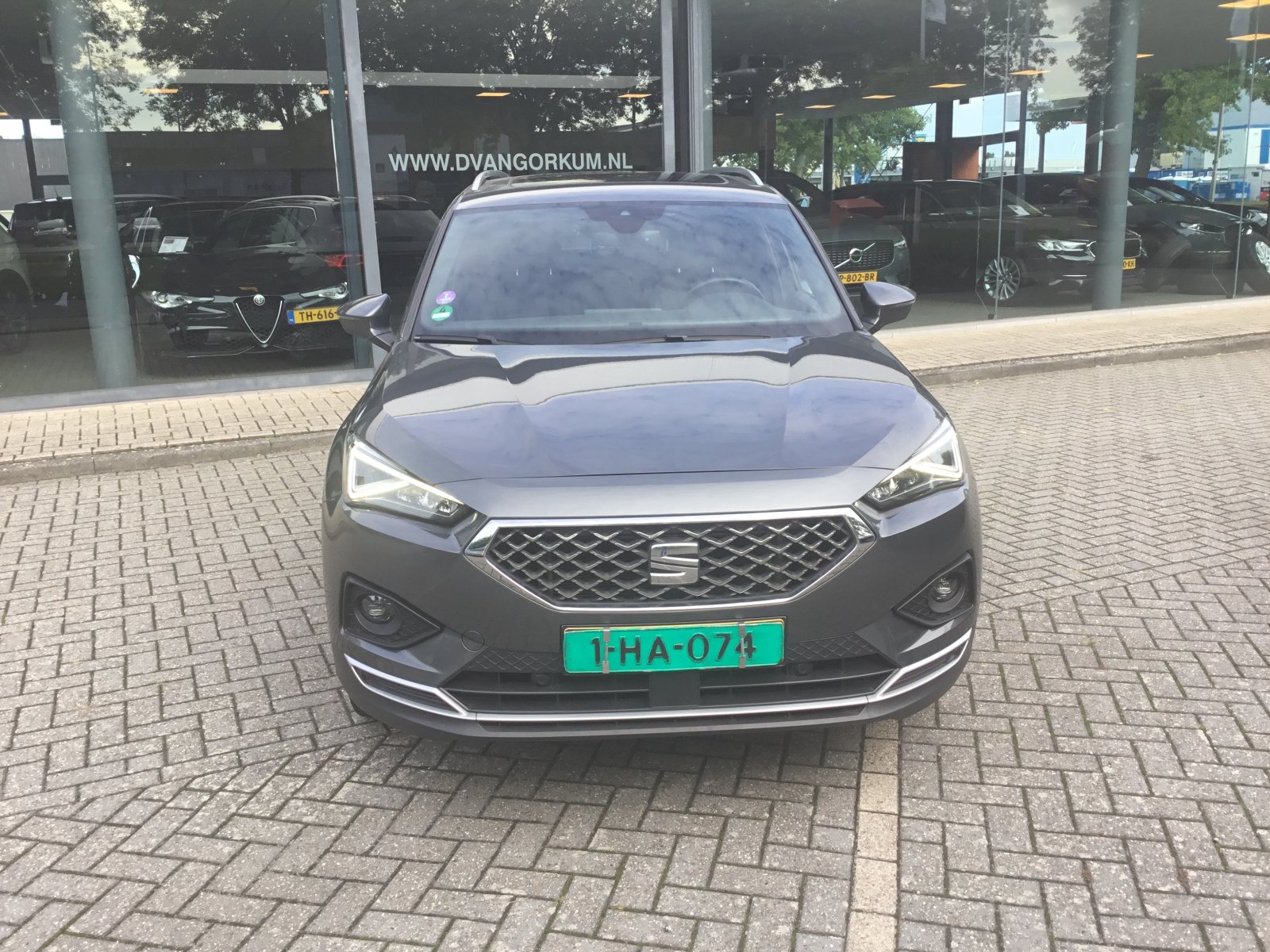 Inspectiefoto van Seat Tarraco