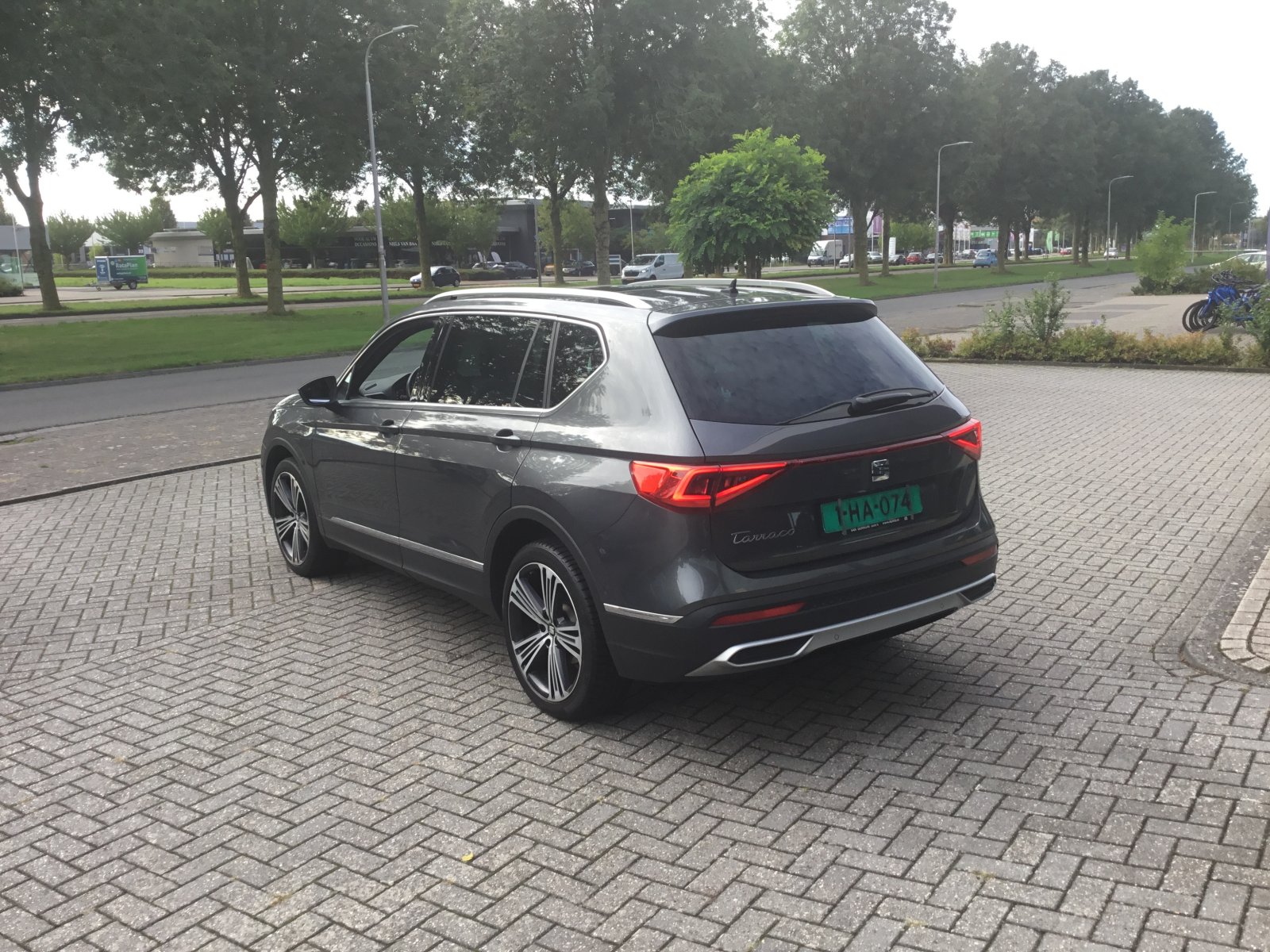 Inspectiefoto van Seat Tarraco