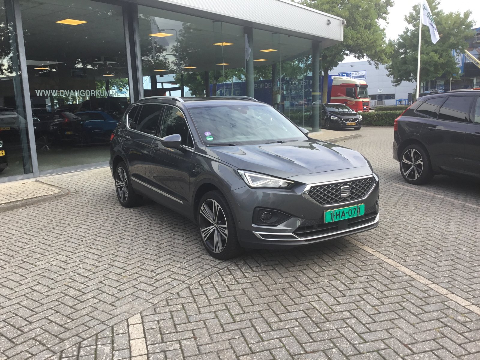 Inspectiefoto van Seat Tarraco