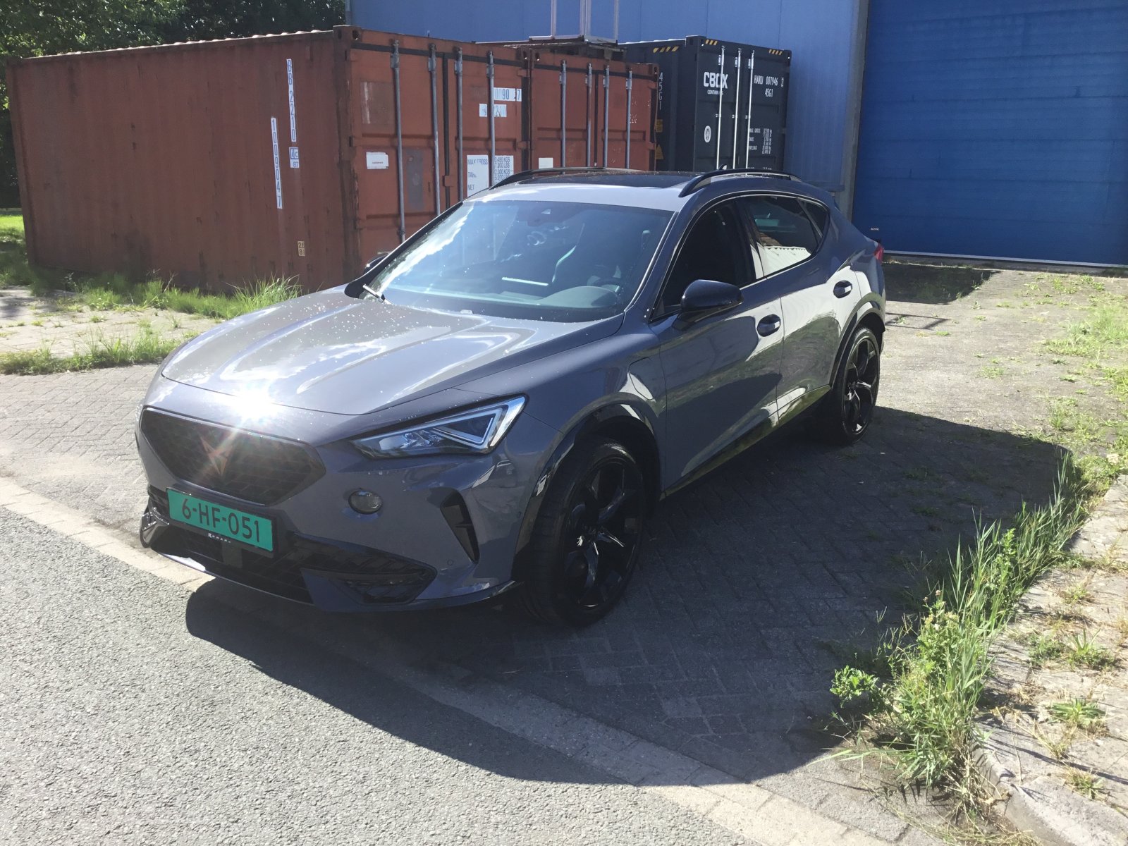Cupra Formentor 1.4 e-Hyb VZ Perf. 2021 - voorkant