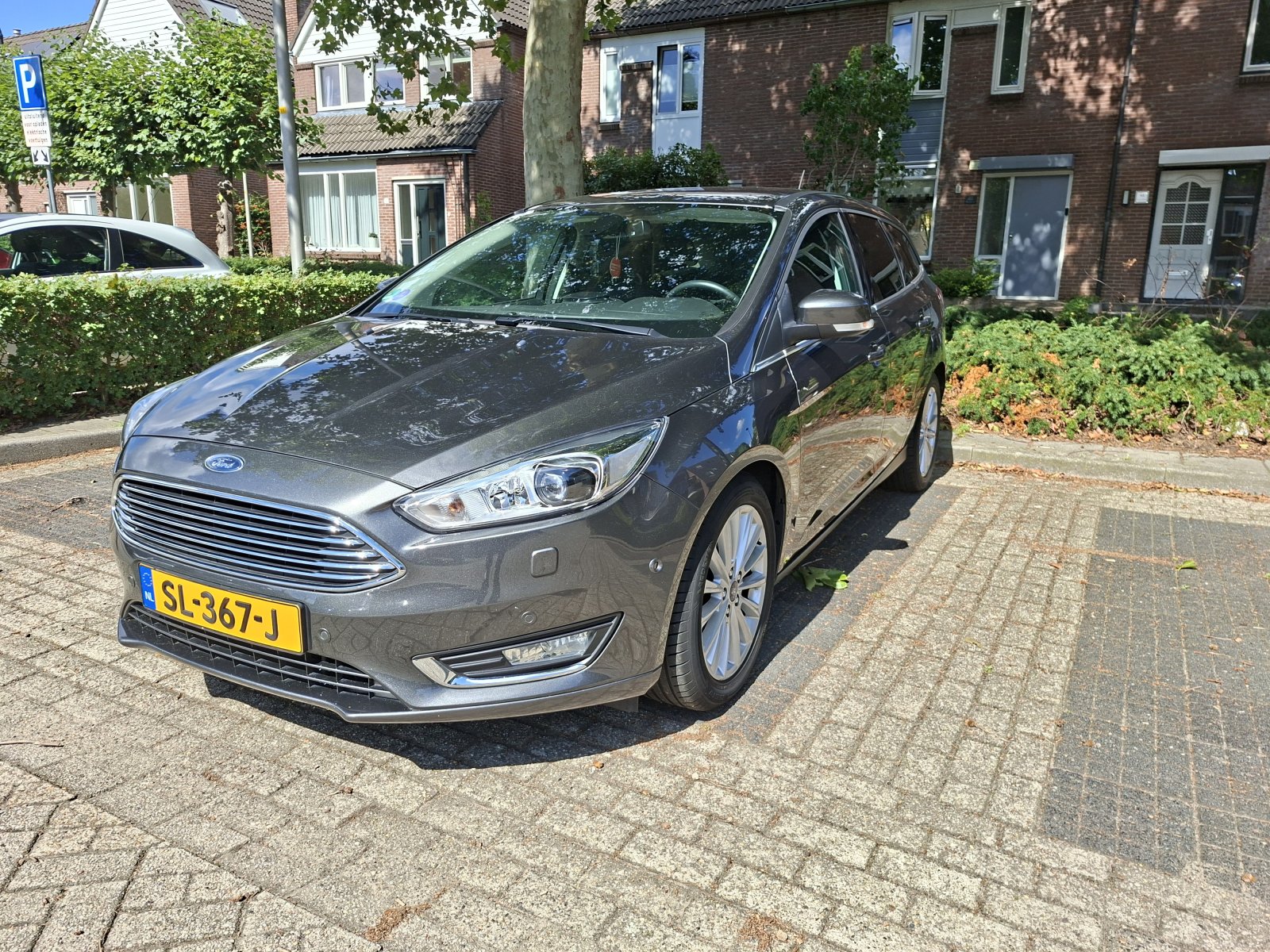 Ford Focus Wagon 1.5 Titanium 2018 - voorkant