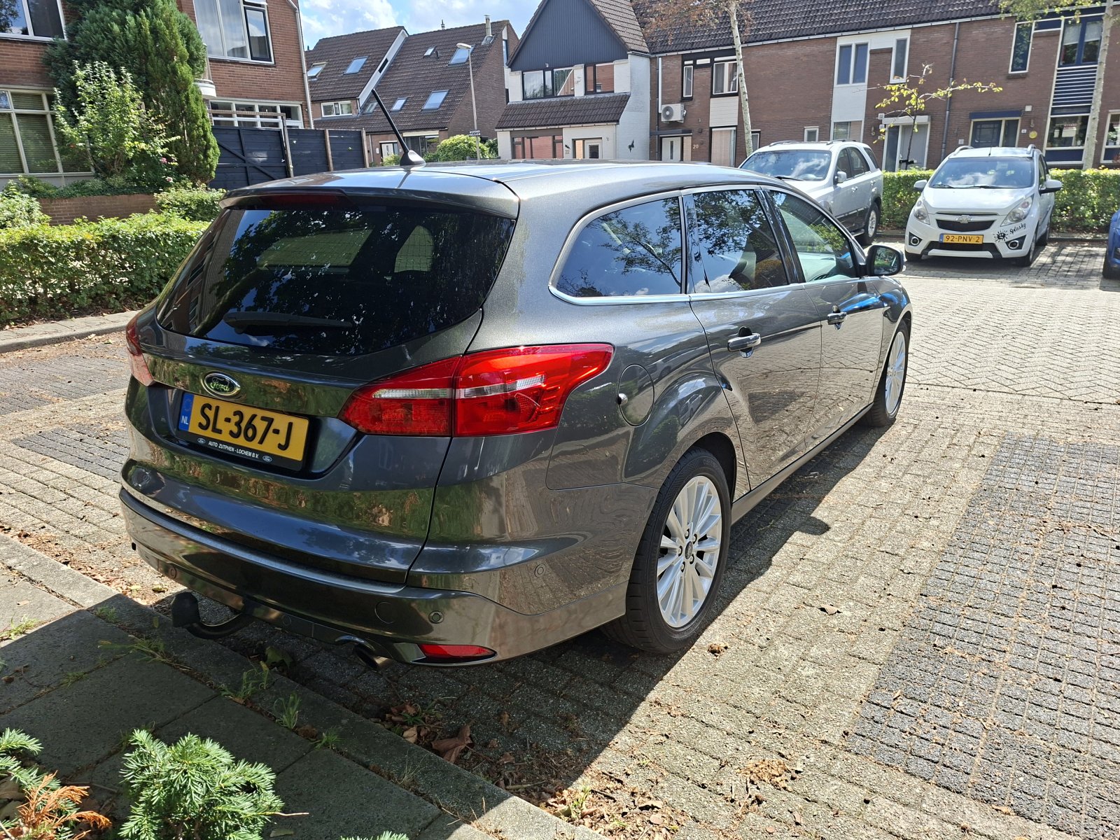 Inspectiefoto van Ford Focus Wagon