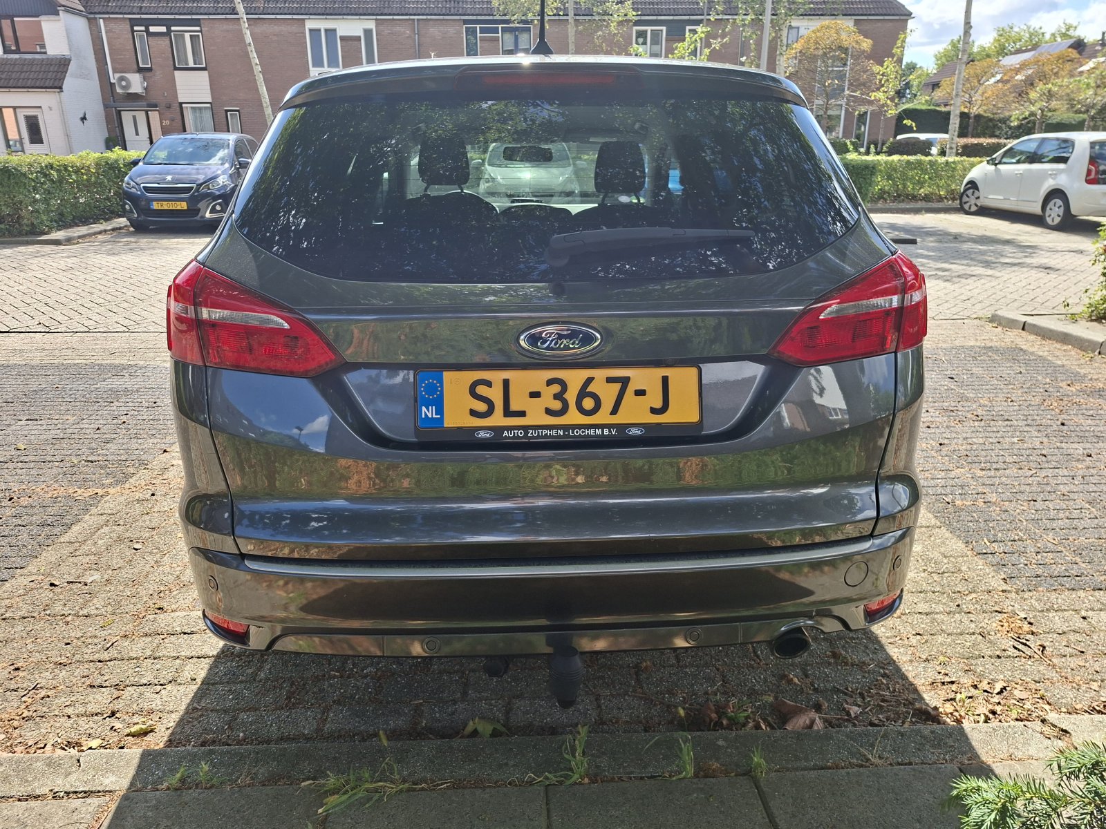 Inspectiefoto van Ford Focus Wagon