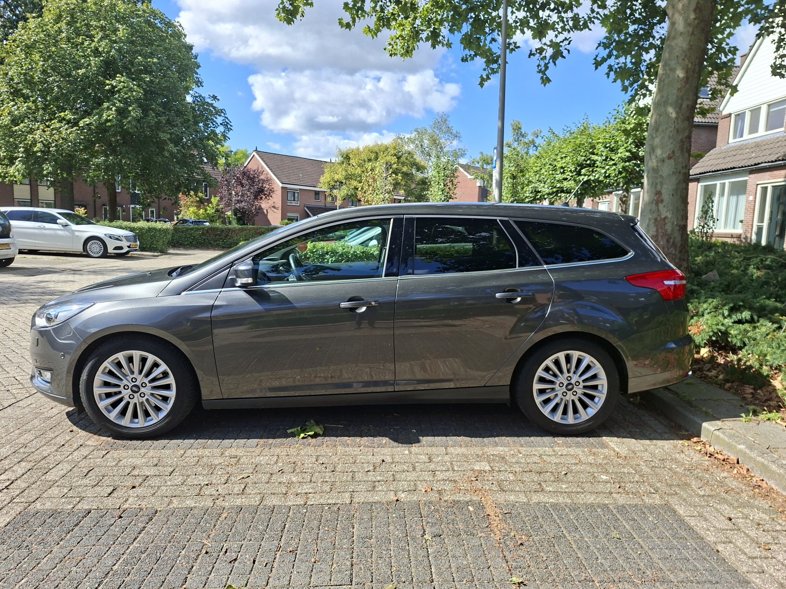 Inspectiefoto van Ford Focus Wagon
