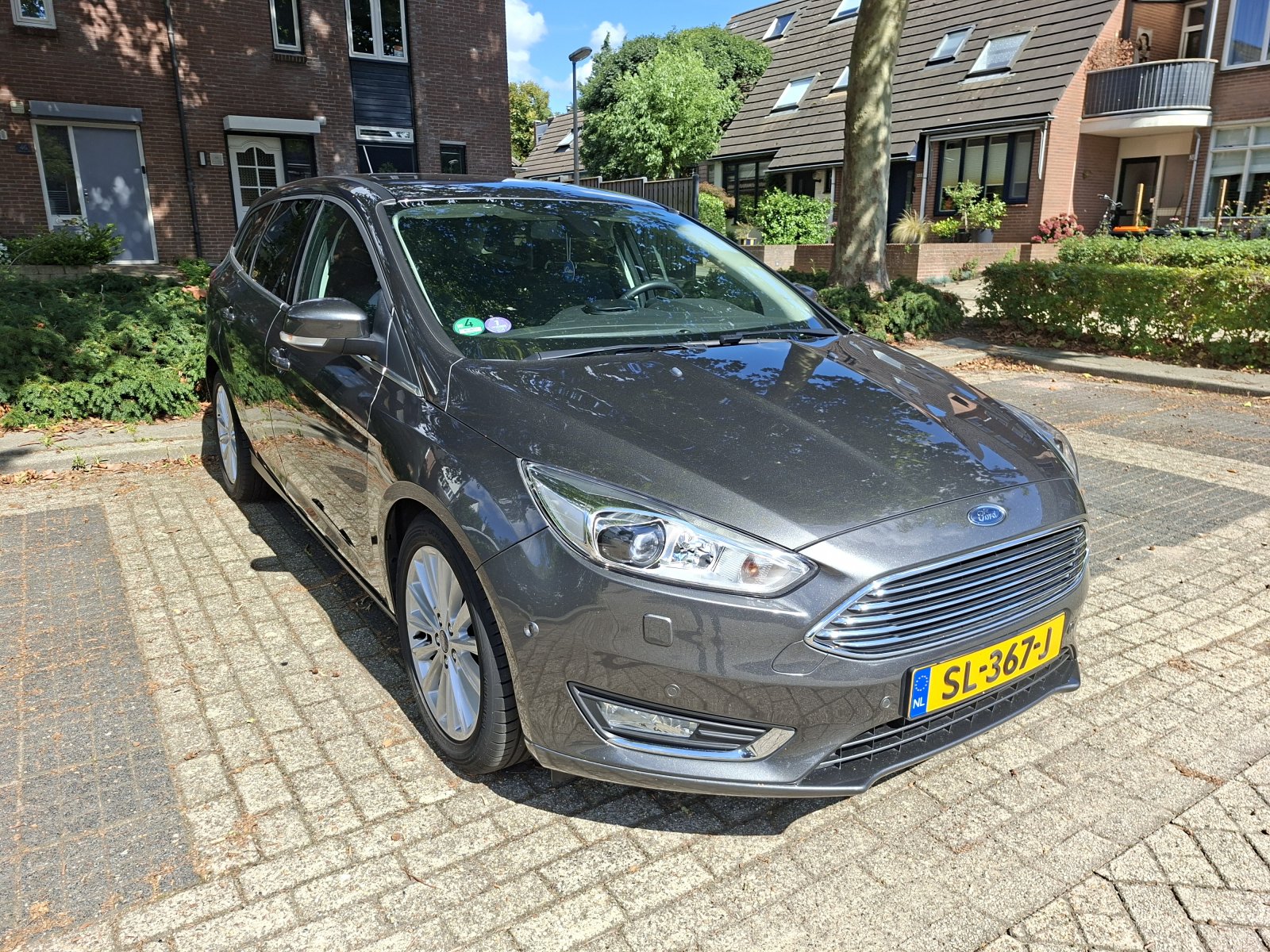Inspectiefoto van Ford Focus Wagon