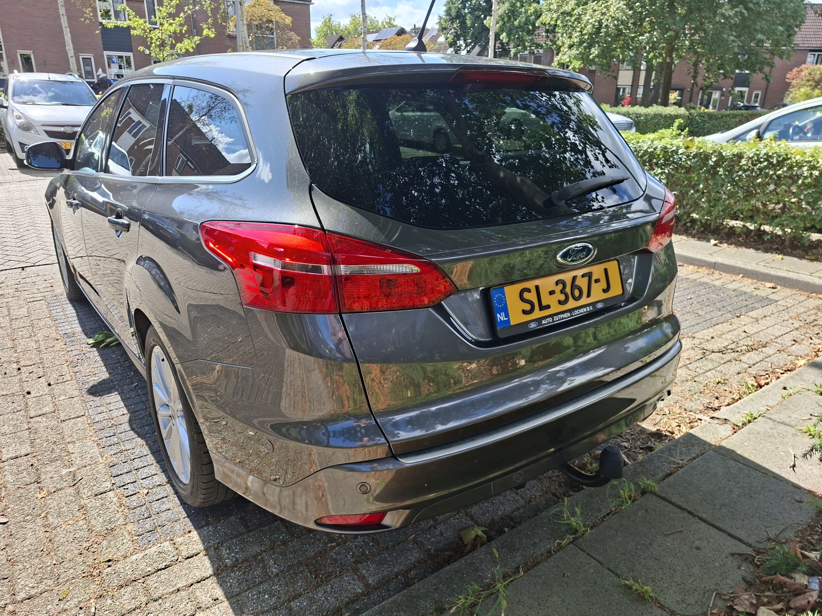 Inspectiefoto van Ford Focus Wagon