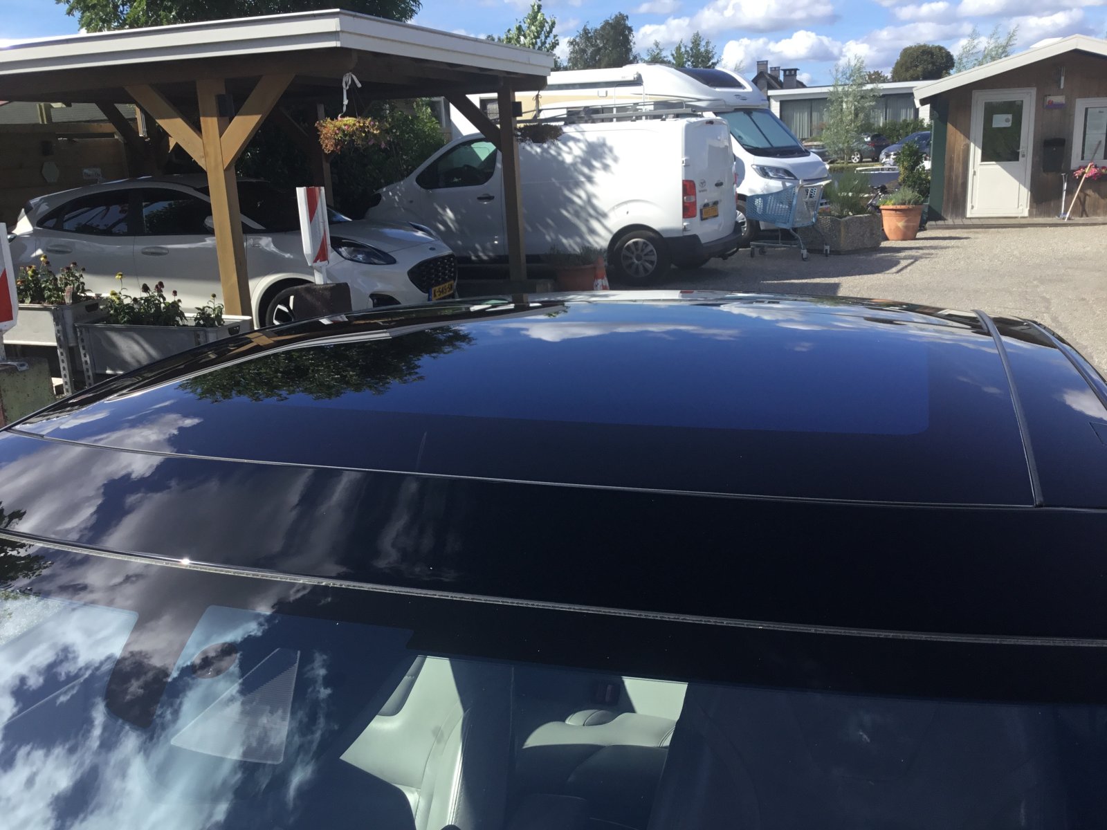 Inspectiefoto van Tesla Model S