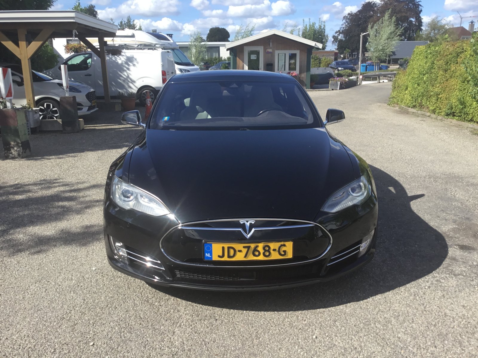 Inspectiefoto van Tesla Model S