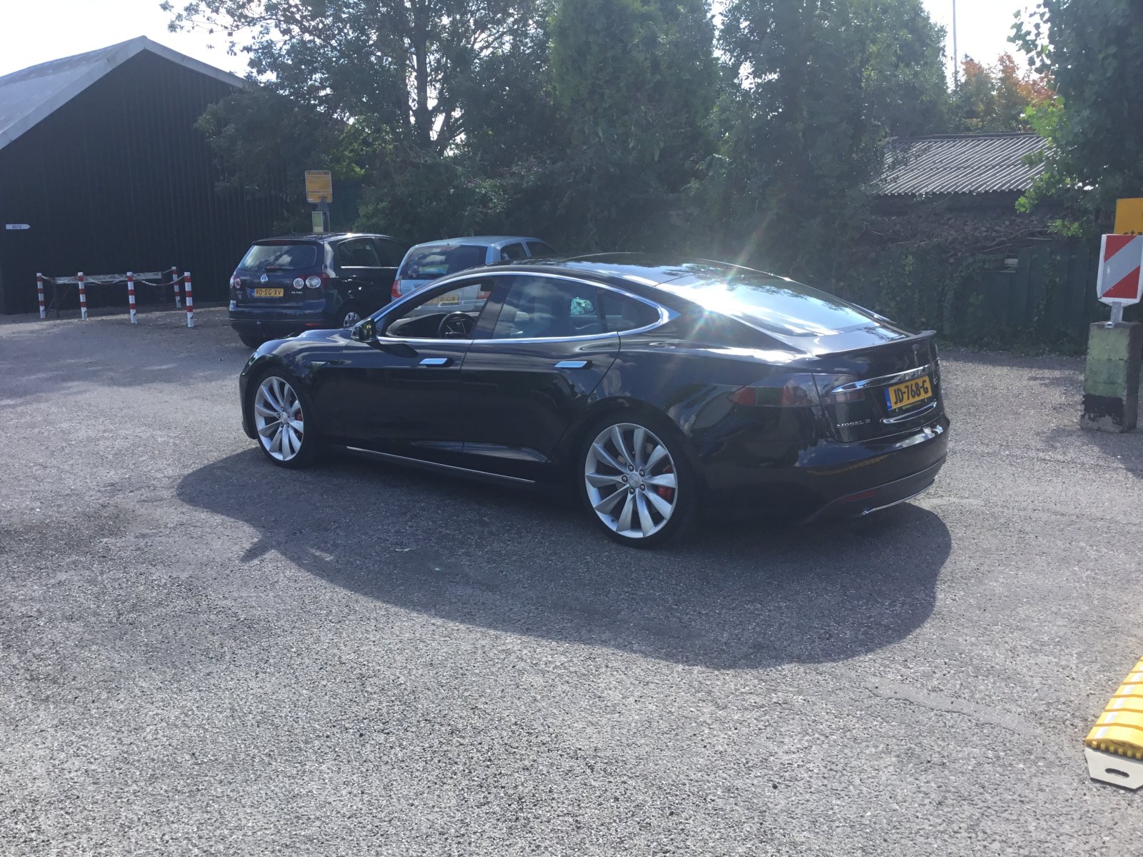 Inspectiefoto van Tesla Model S