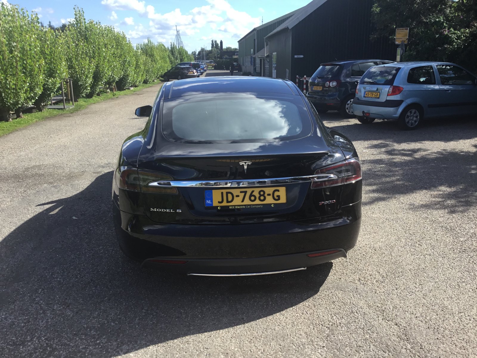 Inspectiefoto van Tesla Model S