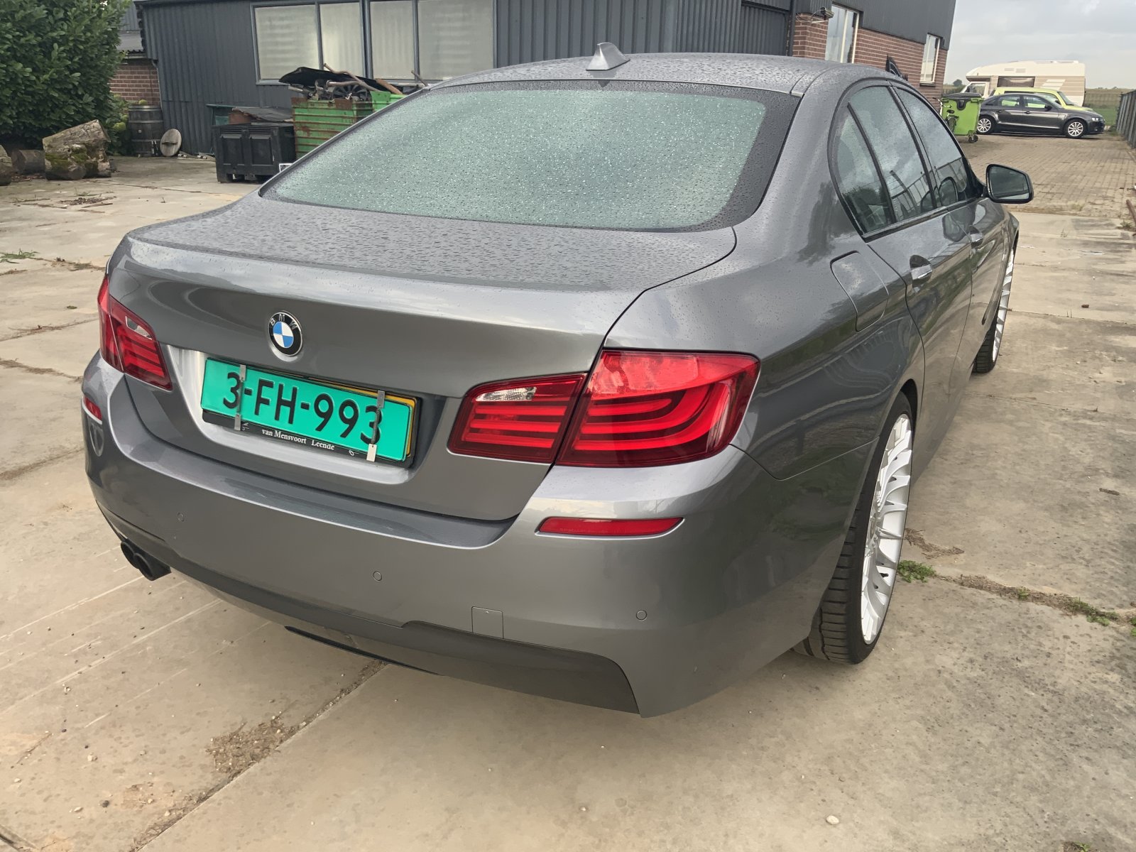 Inspectiefoto van BMW 5-serie