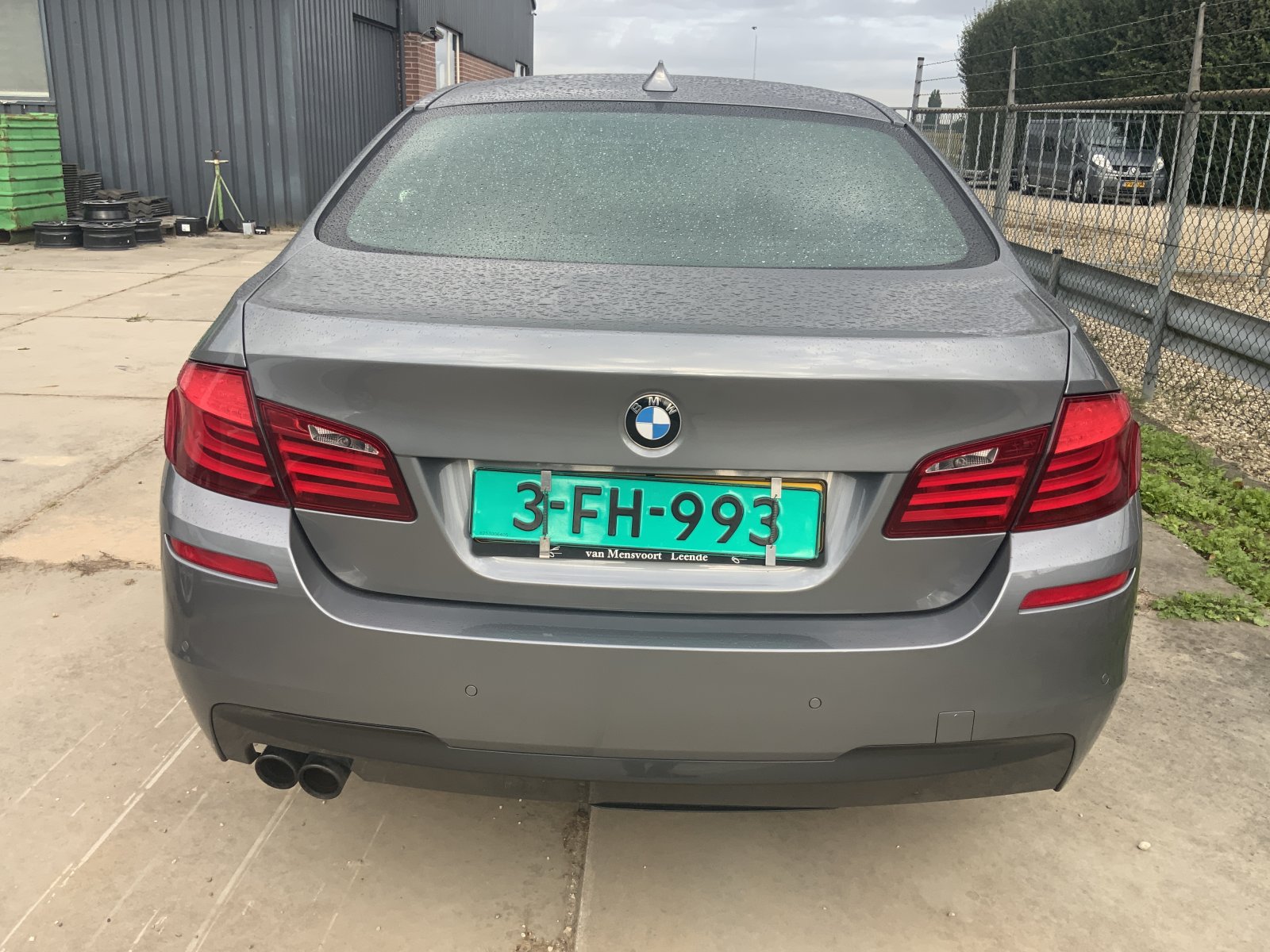 Inspectiefoto van BMW 5-serie