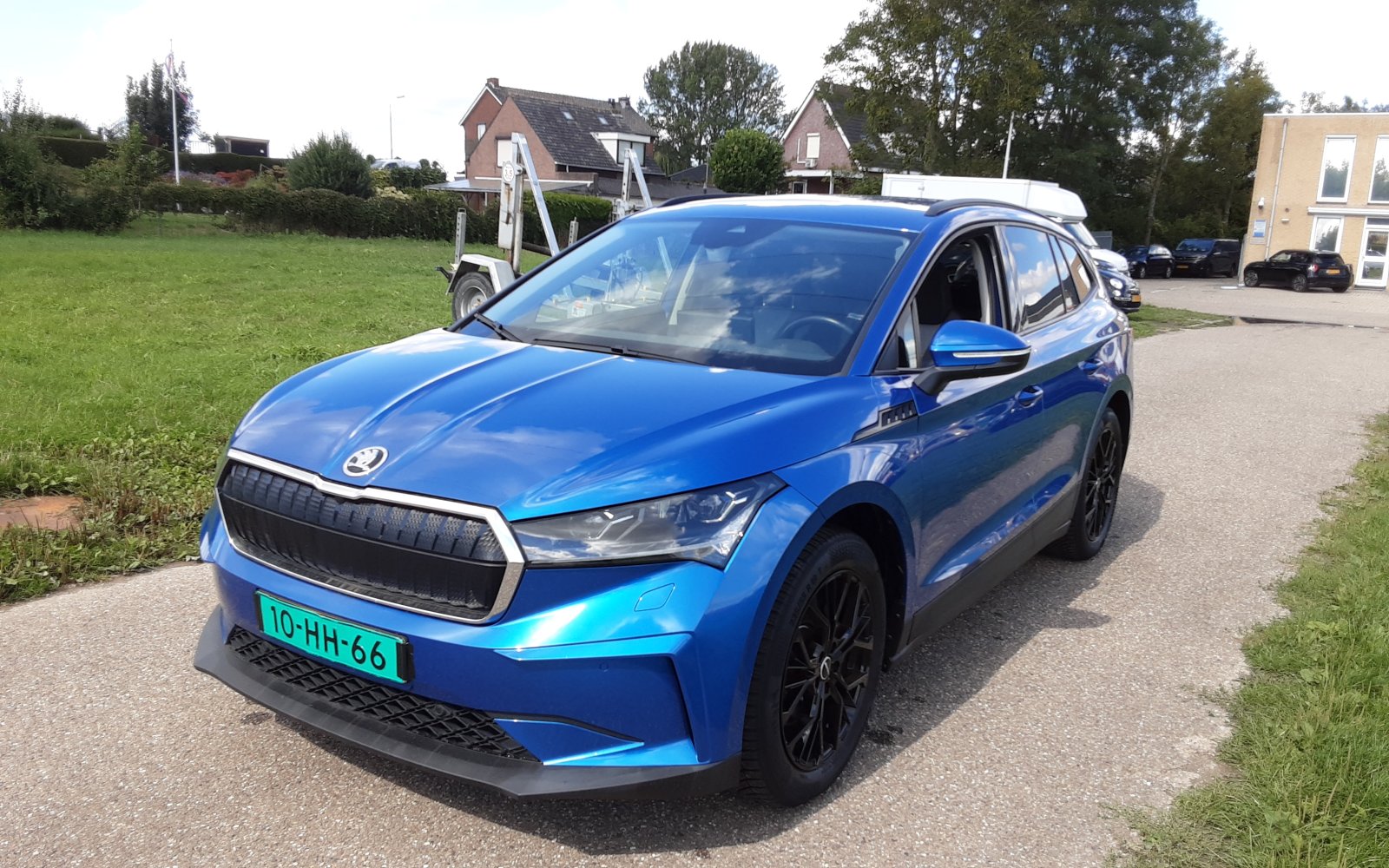 Inspectiefoto van Skoda Enyaq Iv