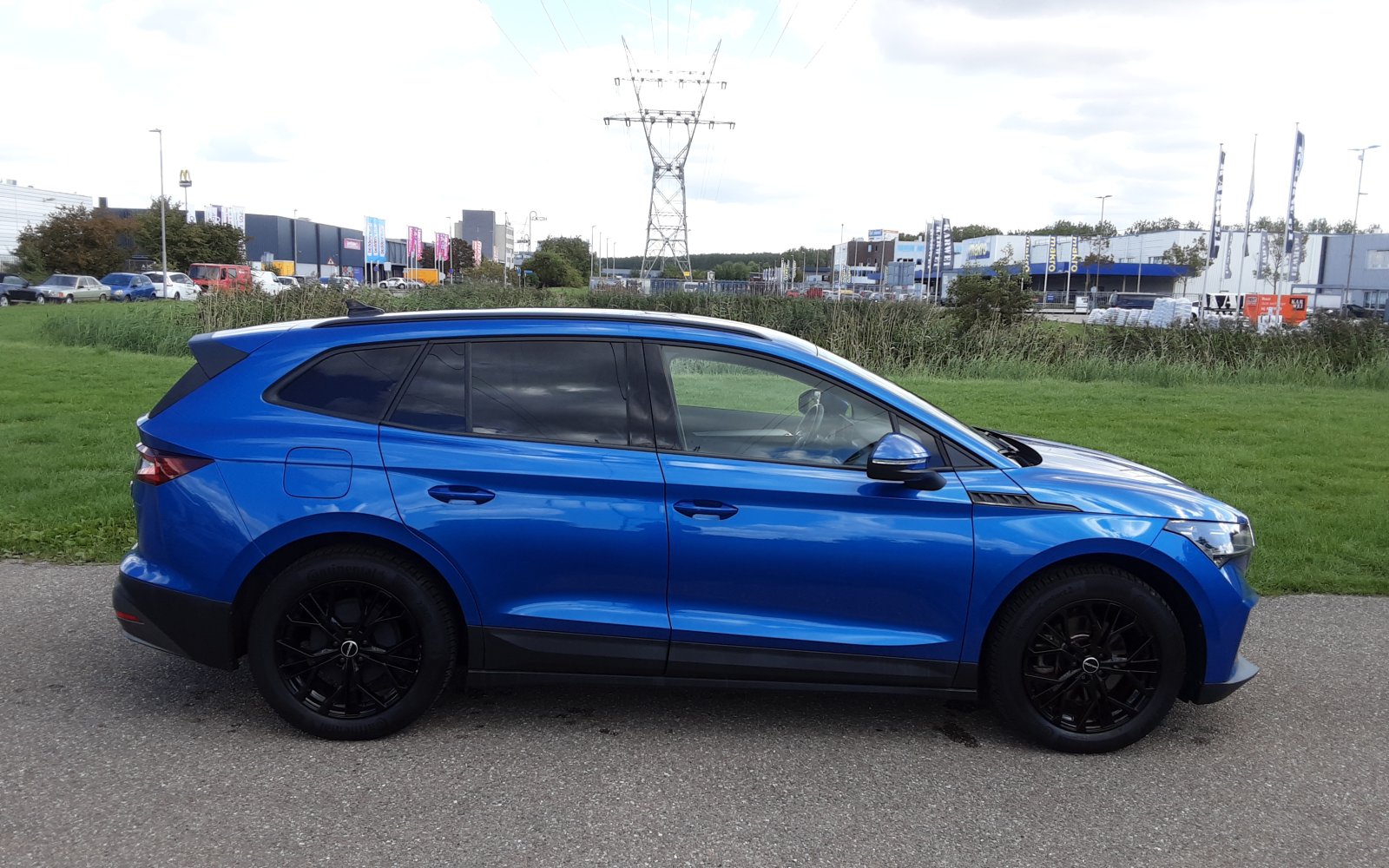 Inspectiefoto van Skoda Enyaq Iv