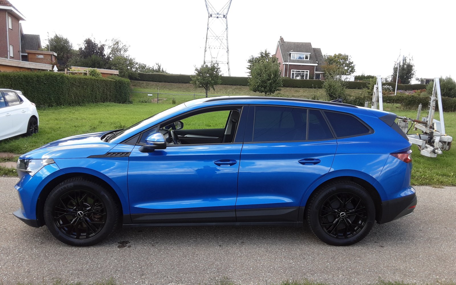 Inspectiefoto van Skoda Enyaq Iv