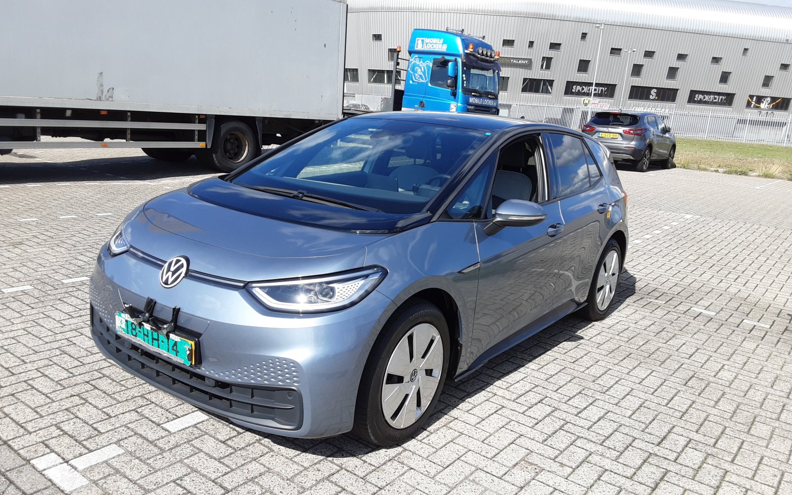 Inspectiefoto van Volkswagen Id.3