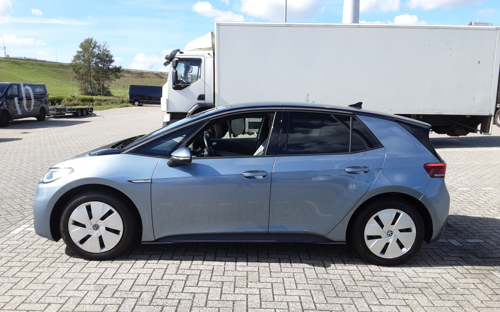 Inspectiefoto van Volkswagen Id.3