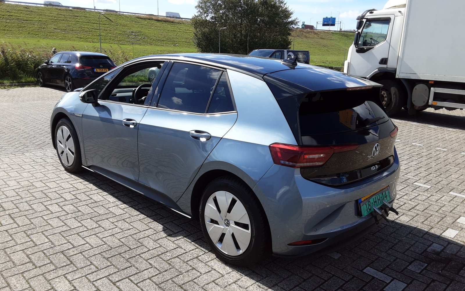 Inspectiefoto van Volkswagen Id.3