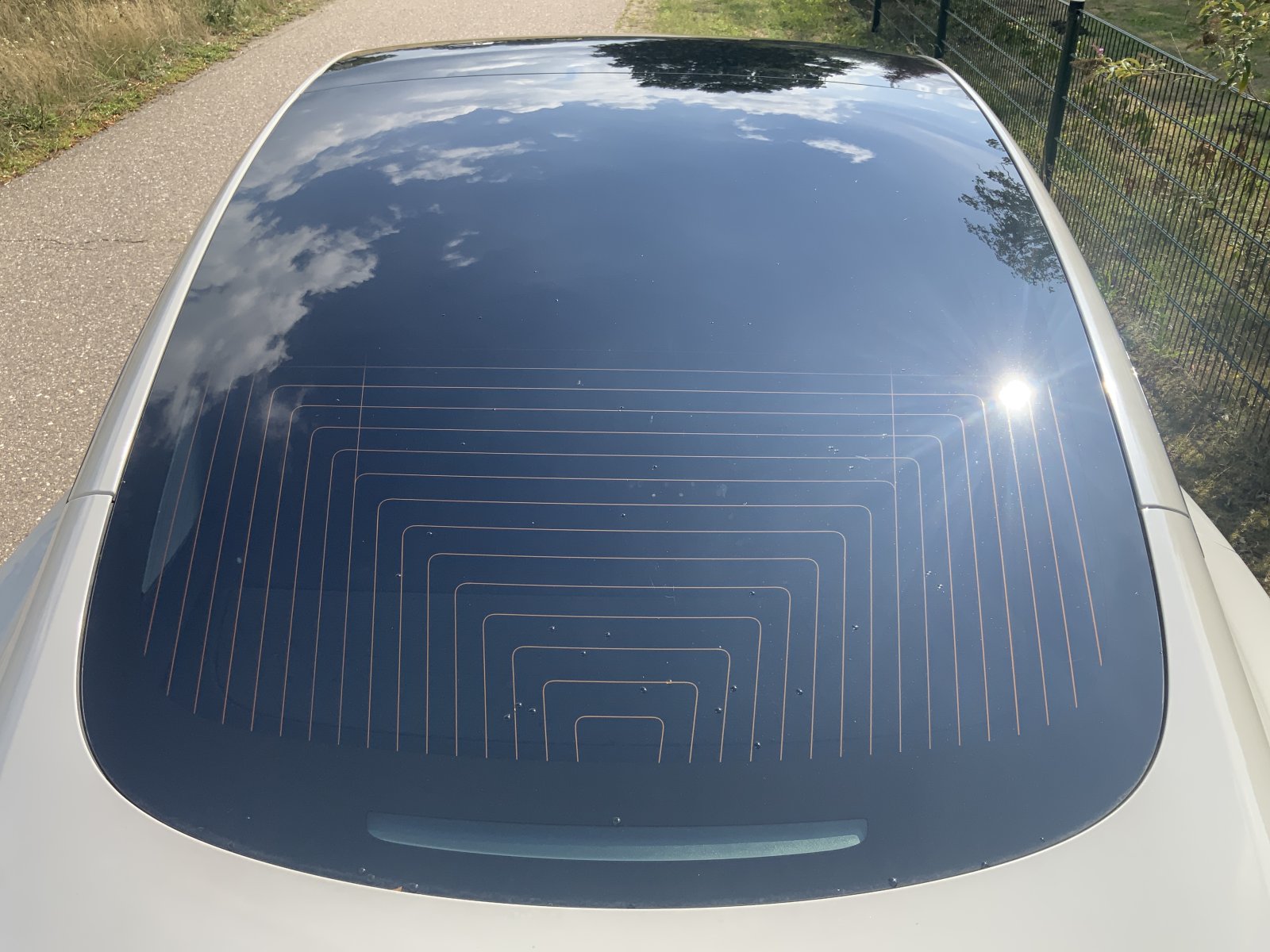 Inspectiefoto van Tesla Model 3