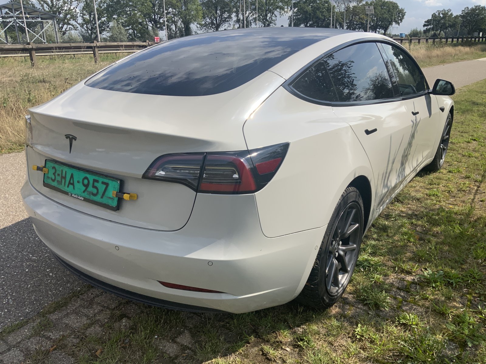 Inspectiefoto van Tesla Model 3