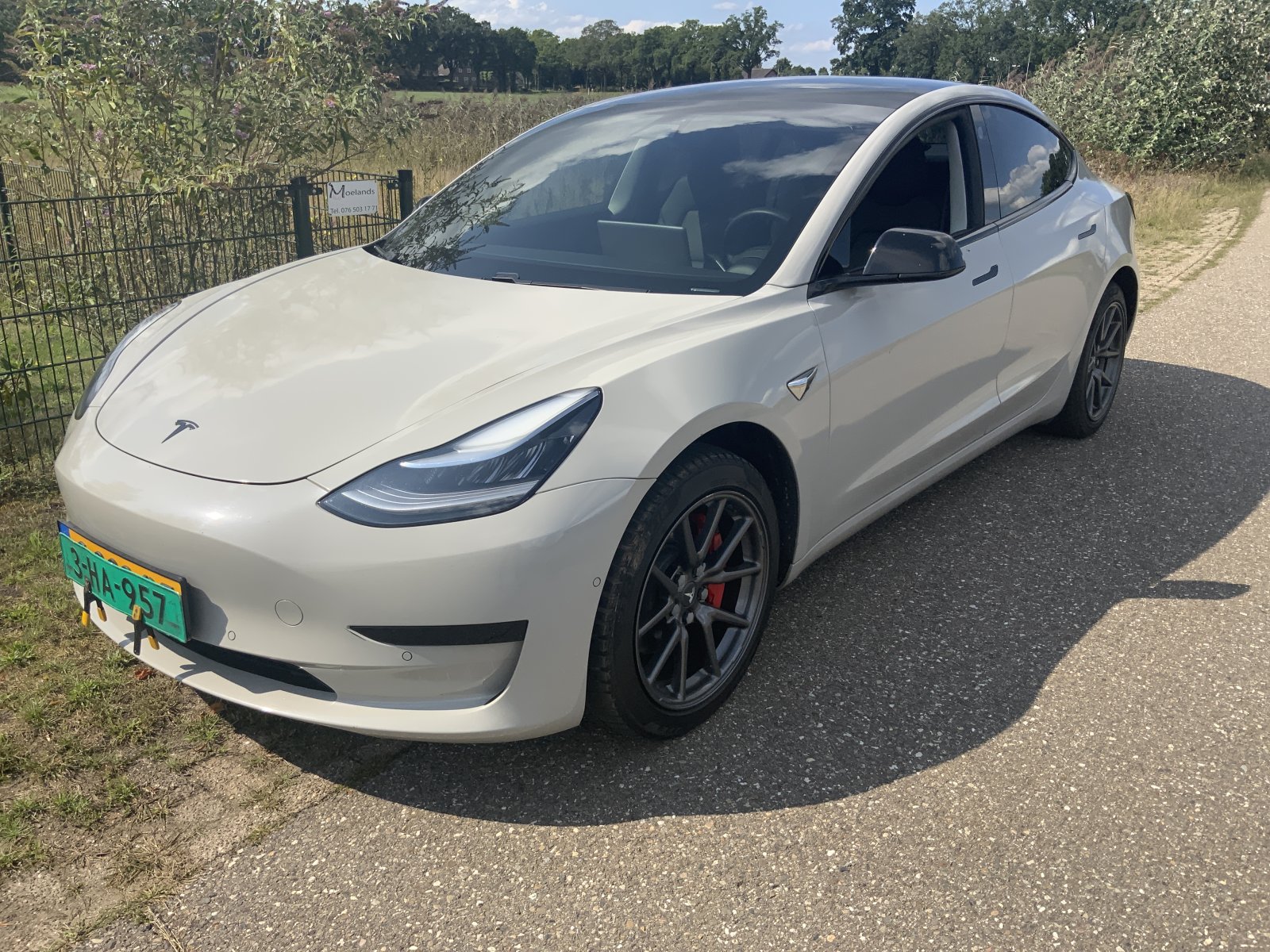 Tesla Model 3 Stnd.RWD Plus 60 kWh 2019 - voorkant