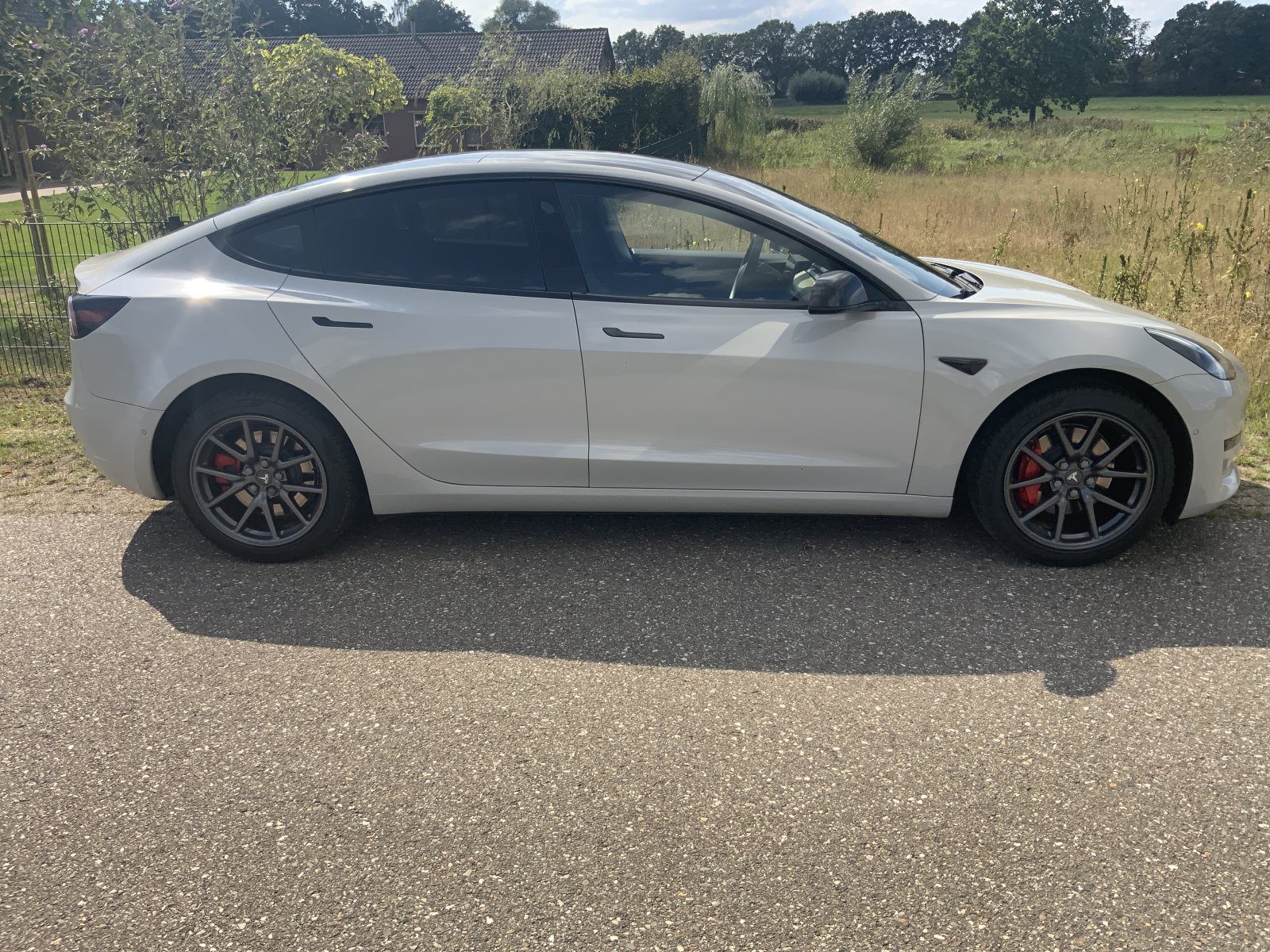 Inspectiefoto van Tesla Model 3