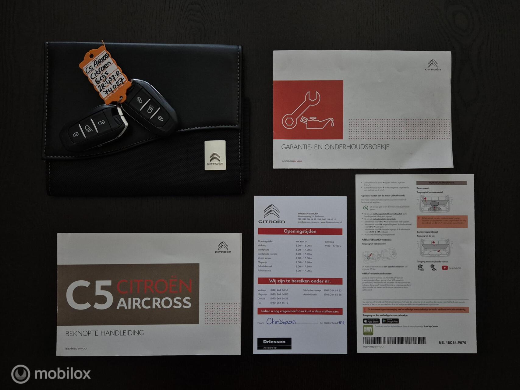 Foto van Citroen C5 Aircross