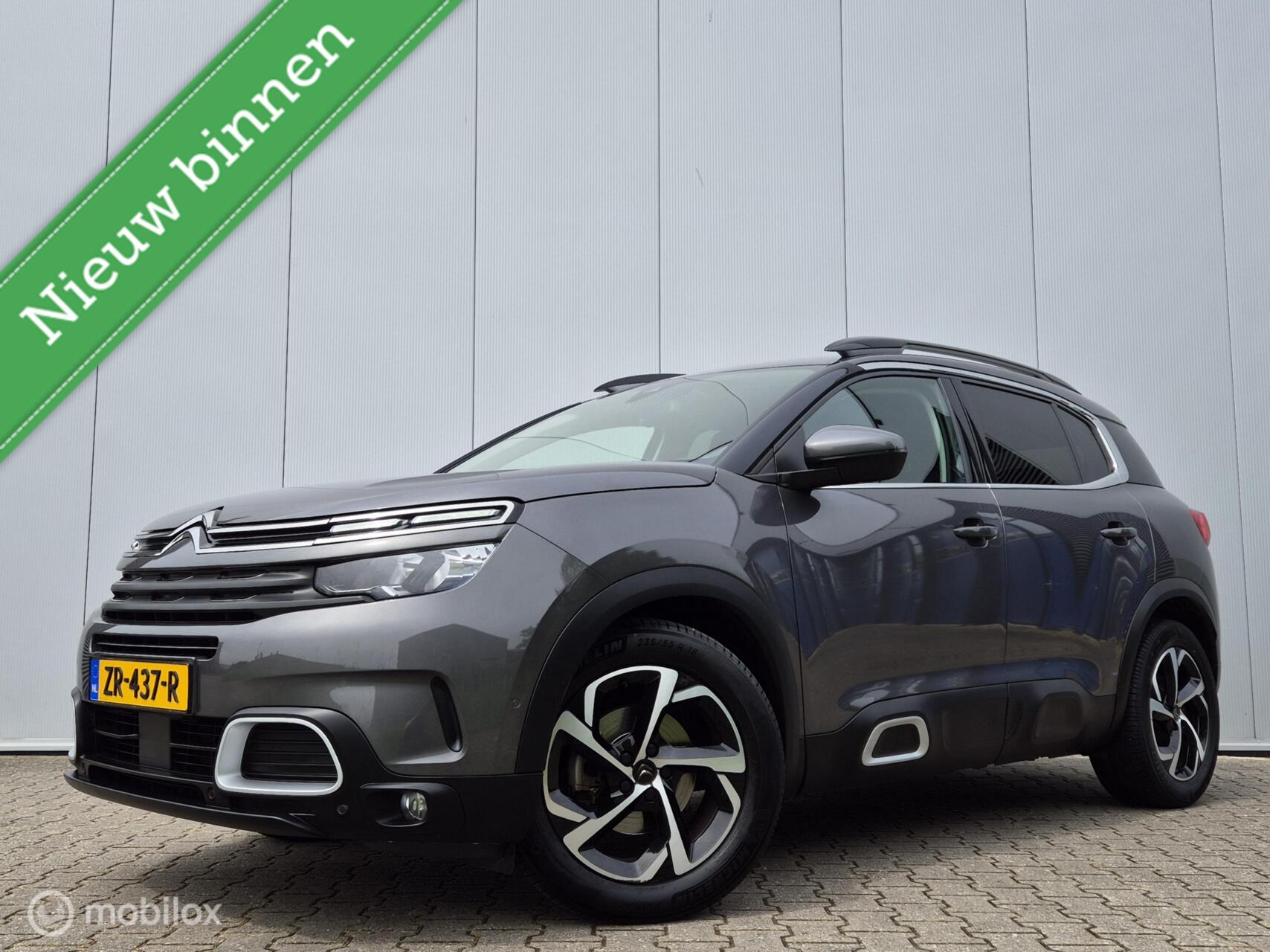 Citroen C5 Aircross 1.2 PURETECH FEEL/CAMERA/KEYLESS/LED/HALF-LEDER/CARPLAY/VIRTUAL COCKPIT 2019 - voorkant