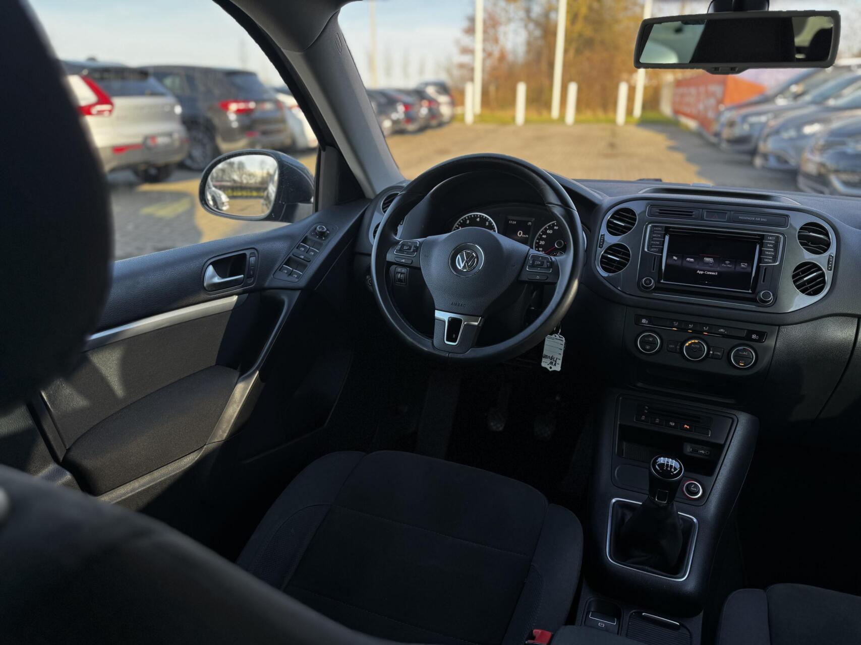 Foto van Volkswagen Tiguan