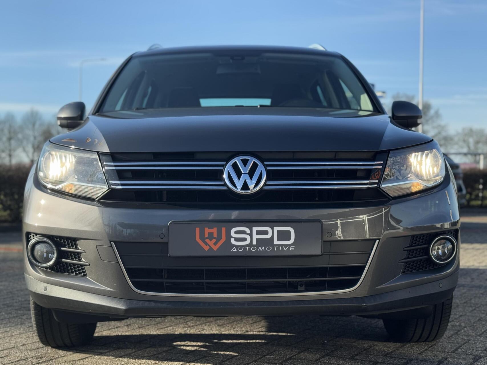 Foto van Volkswagen Tiguan