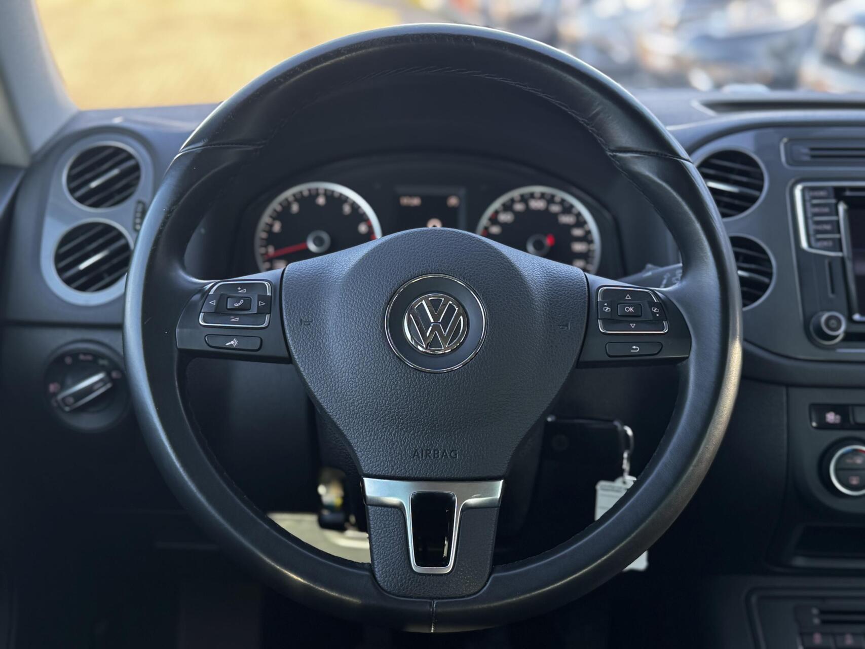 Foto van Volkswagen Tiguan