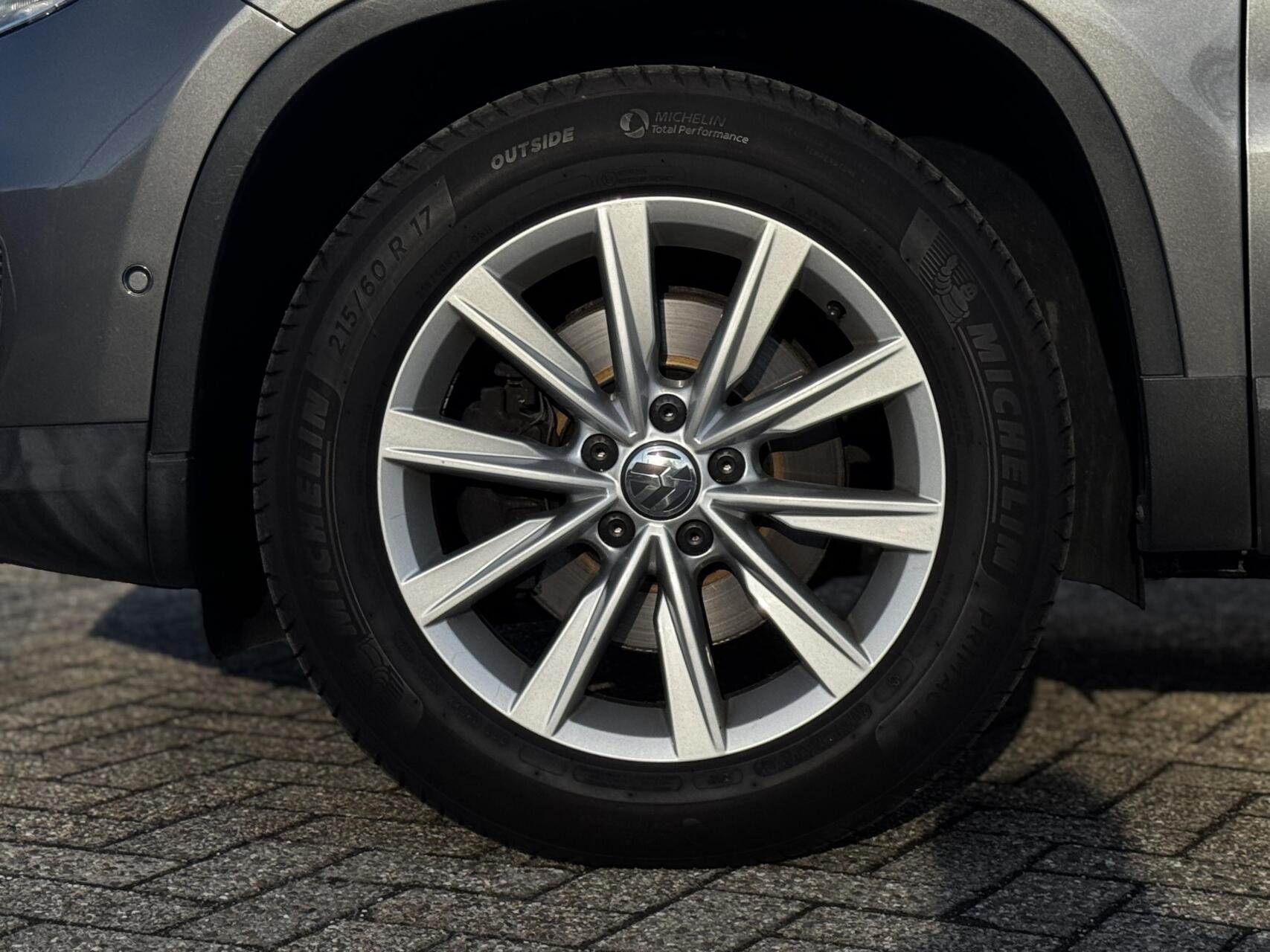 Foto van Volkswagen Tiguan
