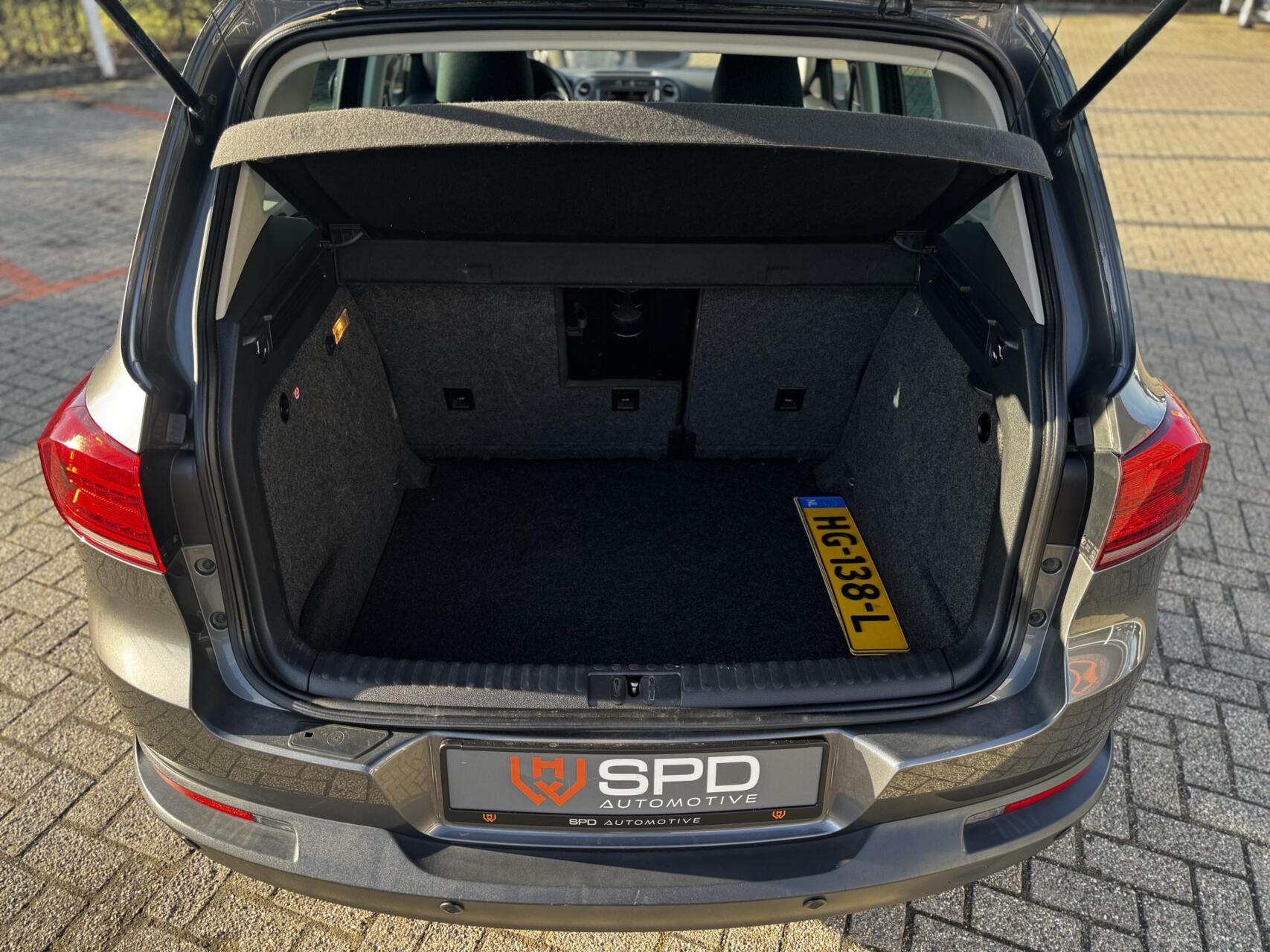 Foto van Volkswagen Tiguan