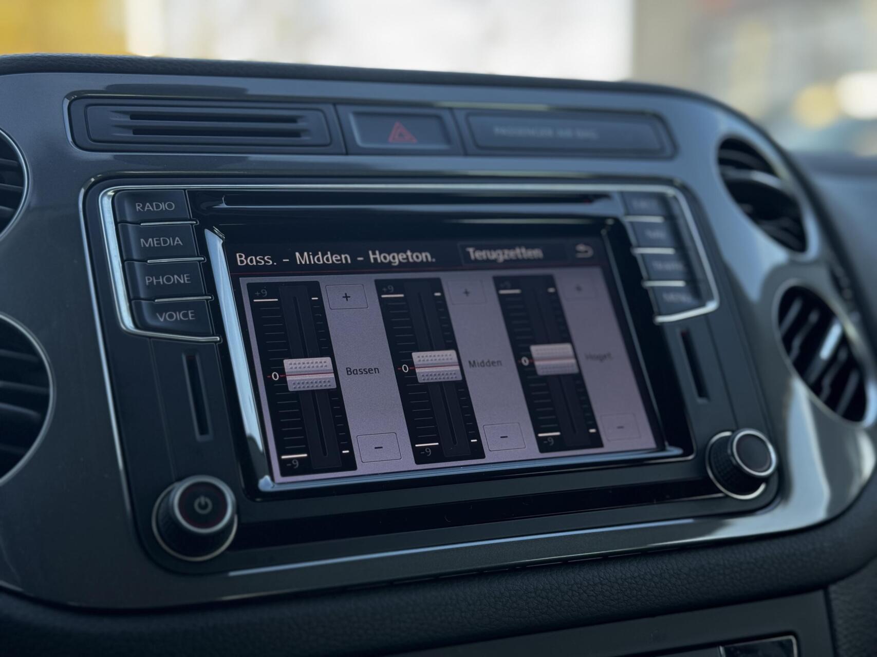 Foto van Volkswagen Tiguan
