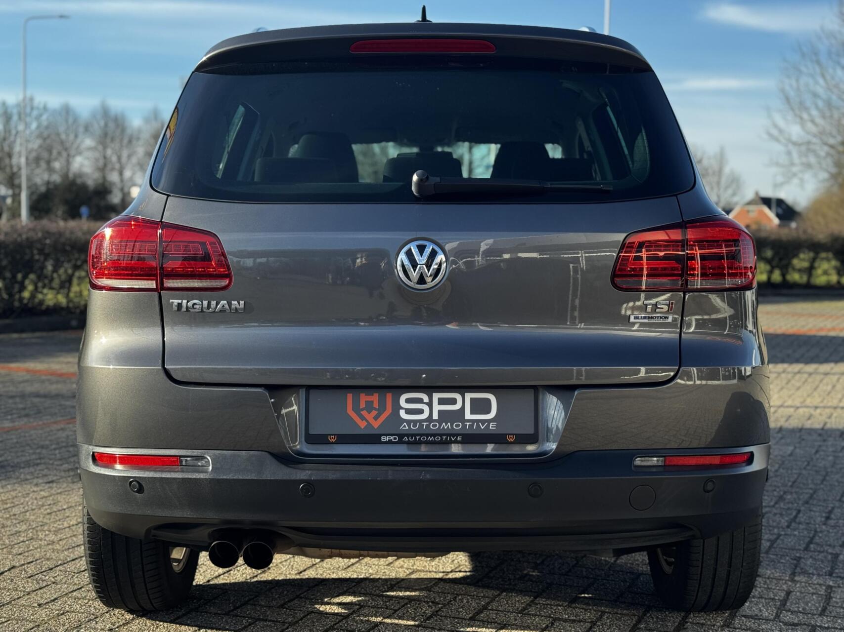 Foto van Volkswagen Tiguan