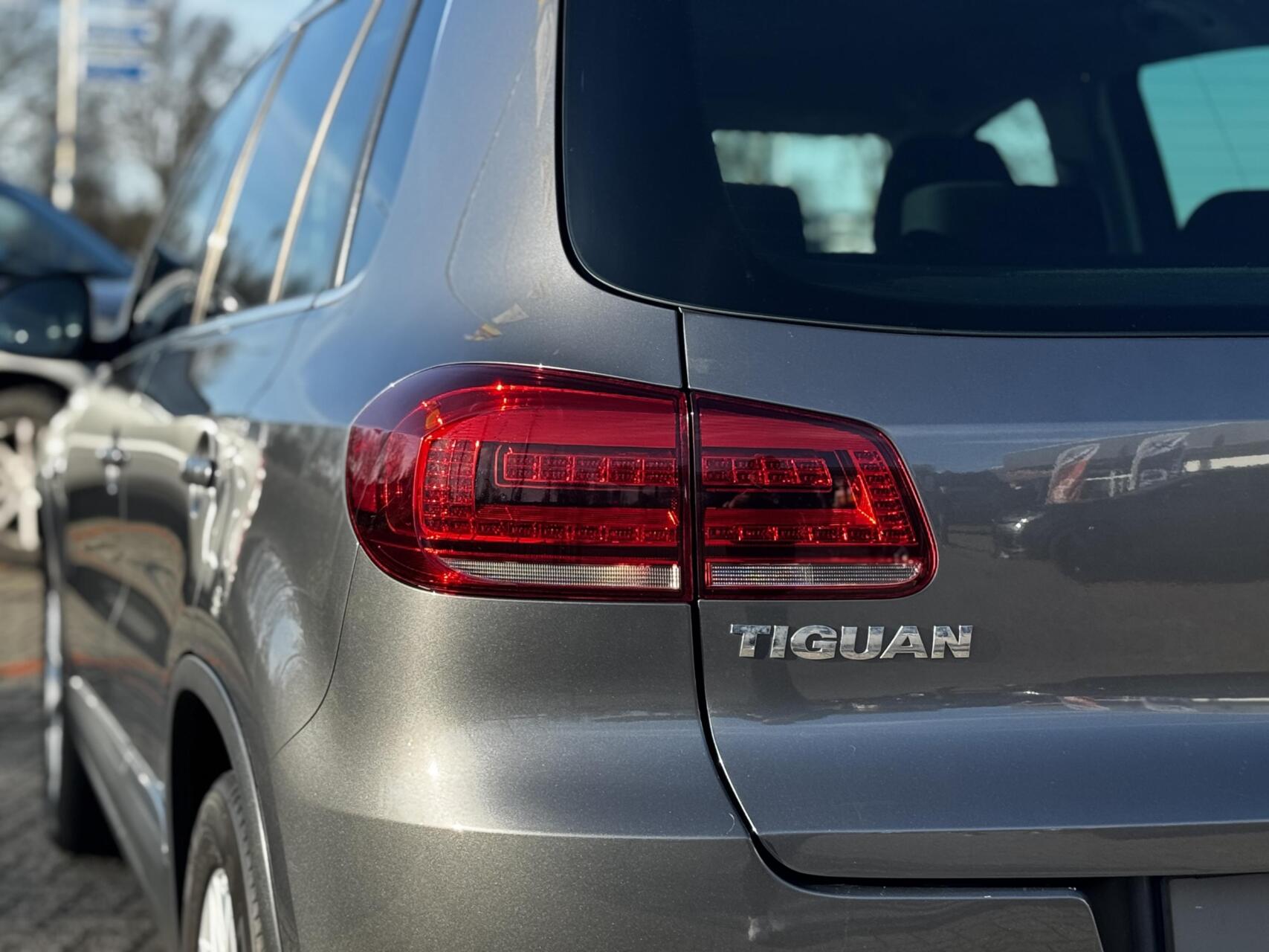 Foto van Volkswagen Tiguan