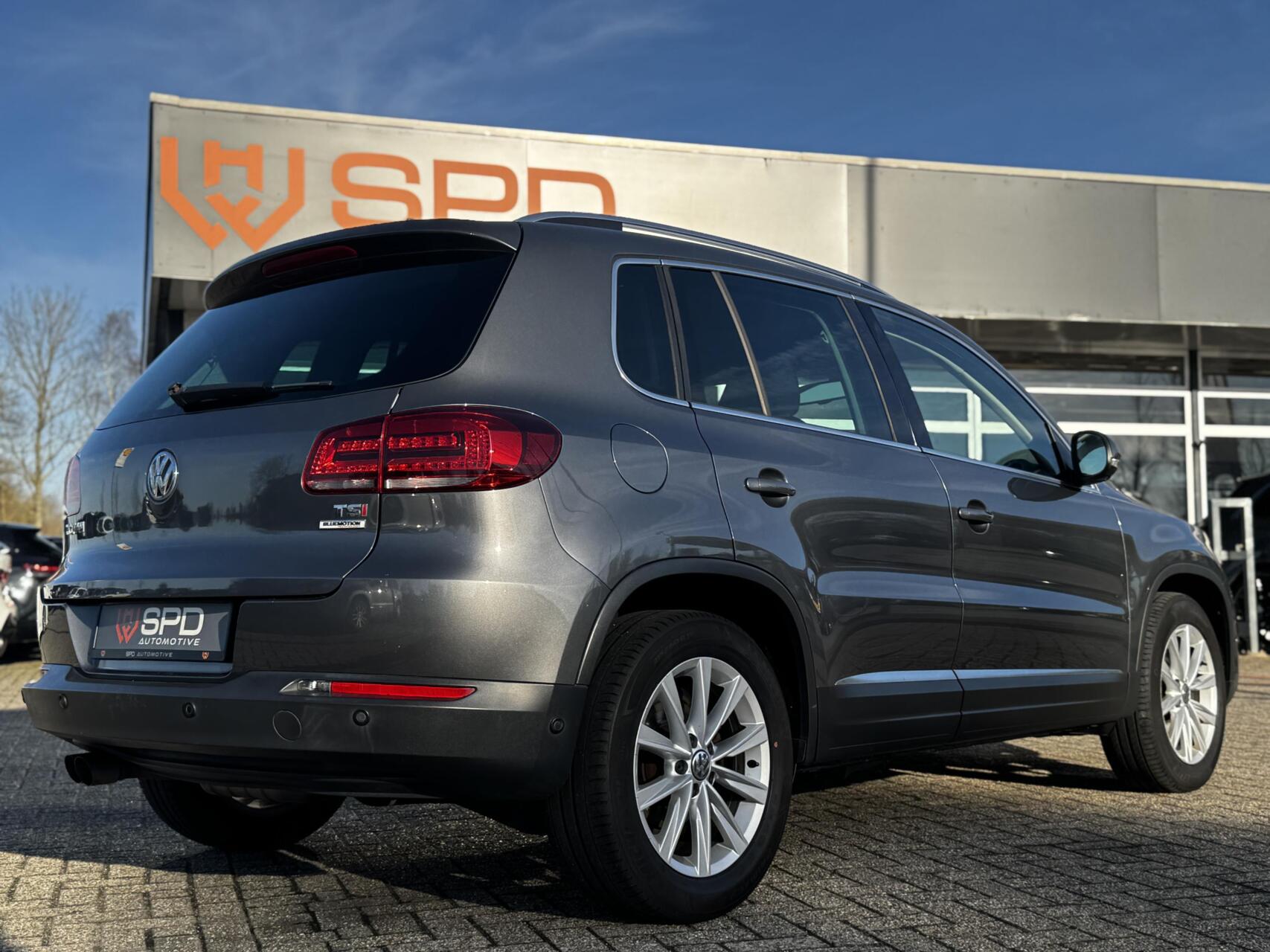 Foto van Volkswagen Tiguan